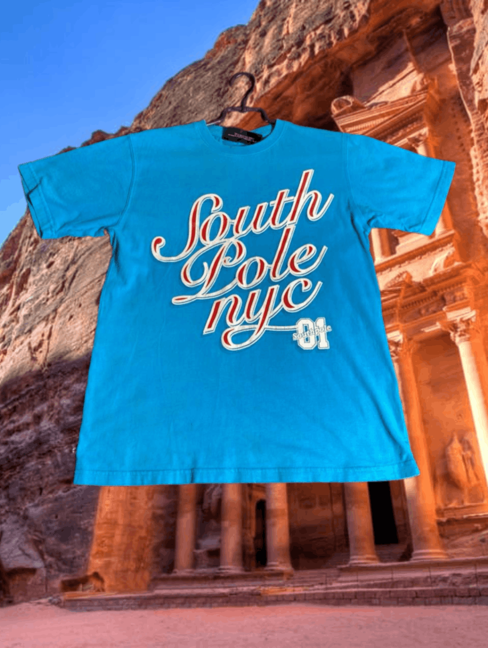 Southpole × Vintage Vintage Y2K Southpole Graphic Tee Size US S / EU 44-46 / 1 - 1 Thumbnail