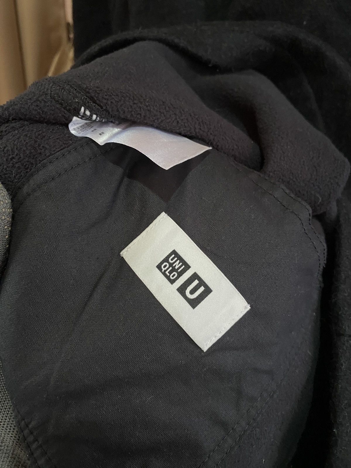 Uniqlo Uniqlo U Black Fleece Work Jacket Medium Minimalist Utility Size US M / EU 48-50 / 2 - 8 Thumbnail