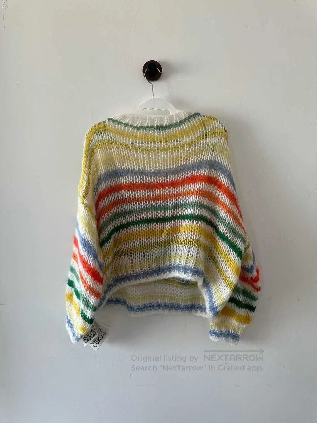 Loewe loewe colorful striped mohair sweater. Size XS / US 0-2 / IT 36-38 - 2 Thumbnail