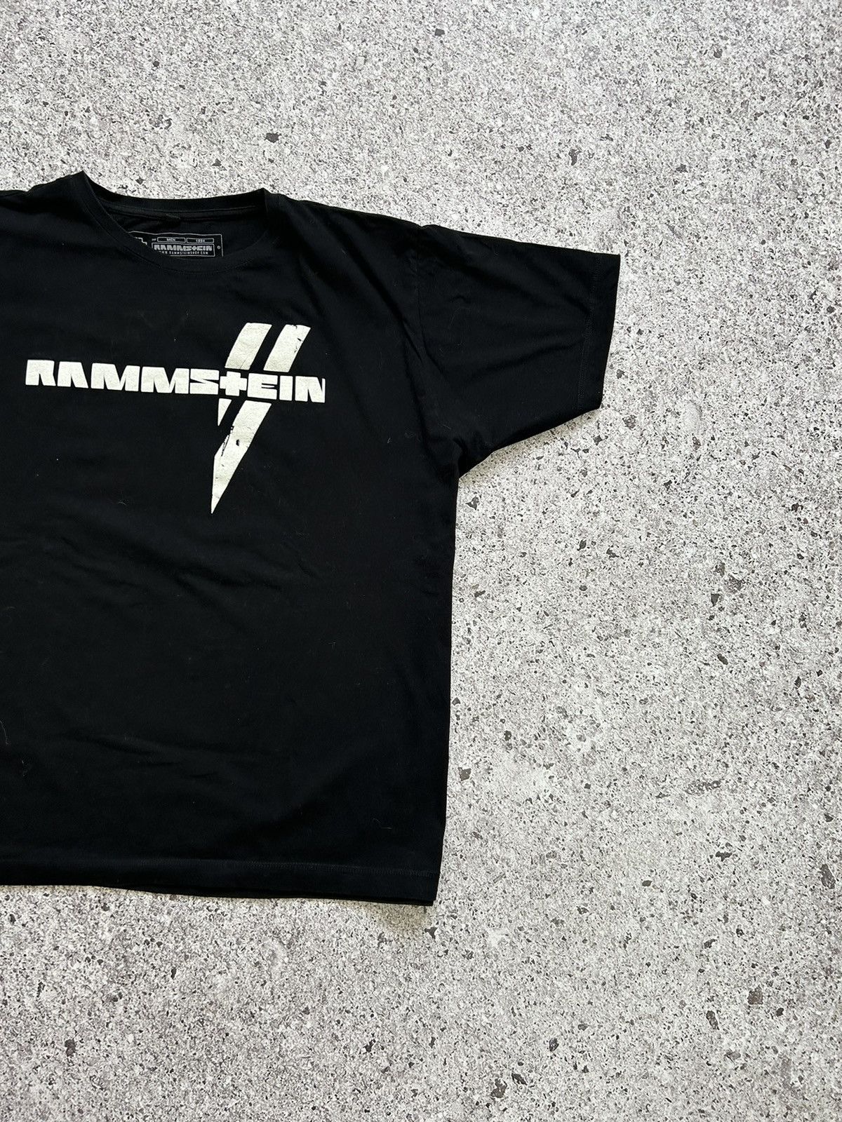 Band Tees × Vintage Vintage 2000’s Rammstein retro band rock T-Shirt Size 3XL Size US XXL / EU 58 / 5 - 3 Thumbnail