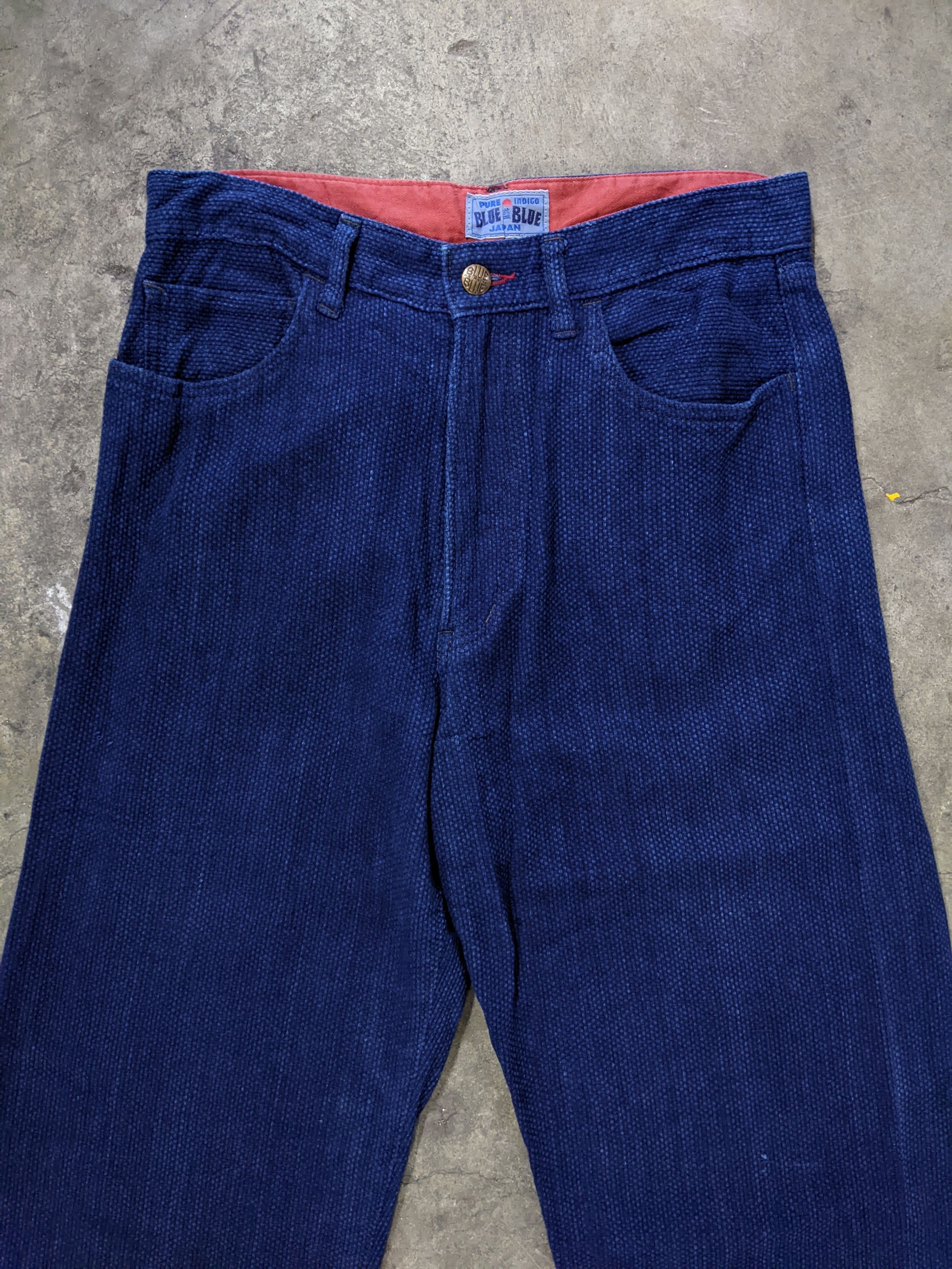Blue Blue Japan Pure Indigo Blue Blue Japan Pants Size US 28 / EU 44 - 9 Thumbnail