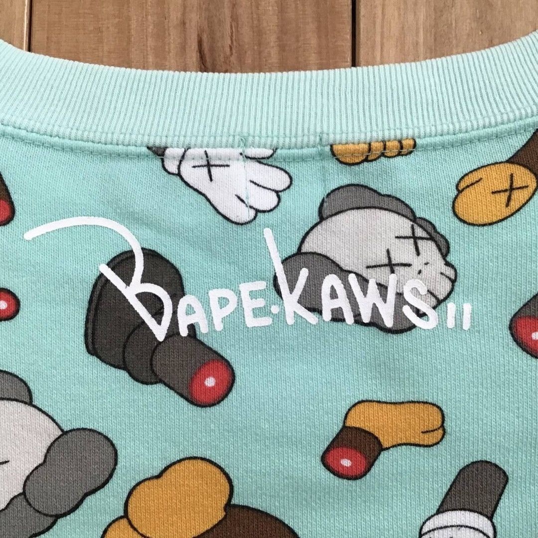 Bape × Kaws × Nigo BAPE × kaws milo companion sweat shirt a bathing ape NIGO Size US L / EU 52-54 / 3 - 3 Thumbnail