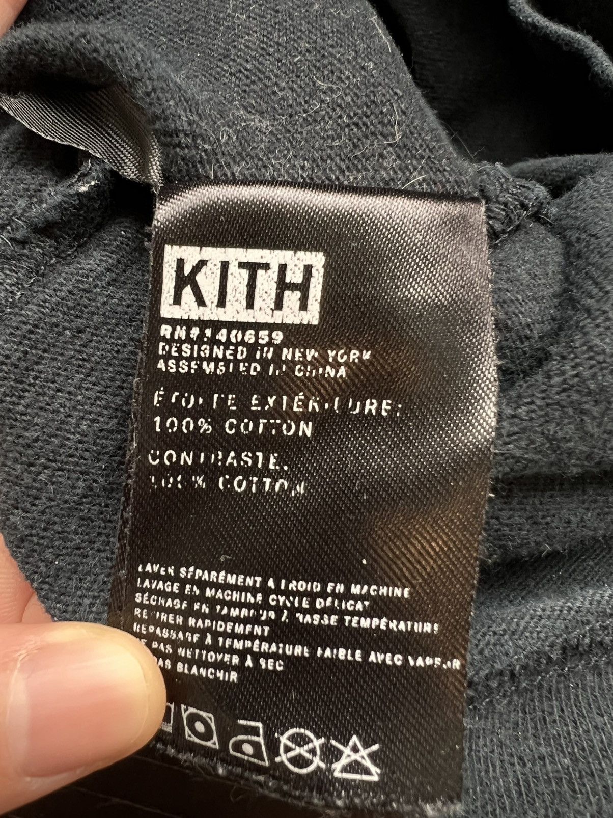 Kith Kith EEA Box Logo Tee Black Size S Size US S / EU 44-46 / 1 - 5 Thumbnail