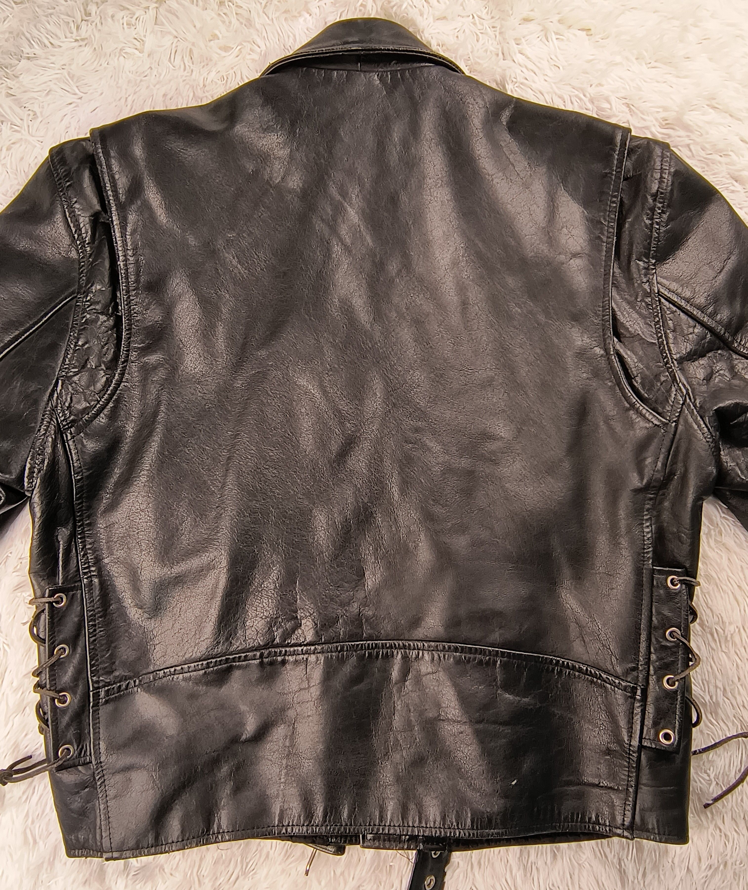 Vintage Vintage Lucky leather jacket Size US M / EU 48-50 / 2 - 7 Thumbnail