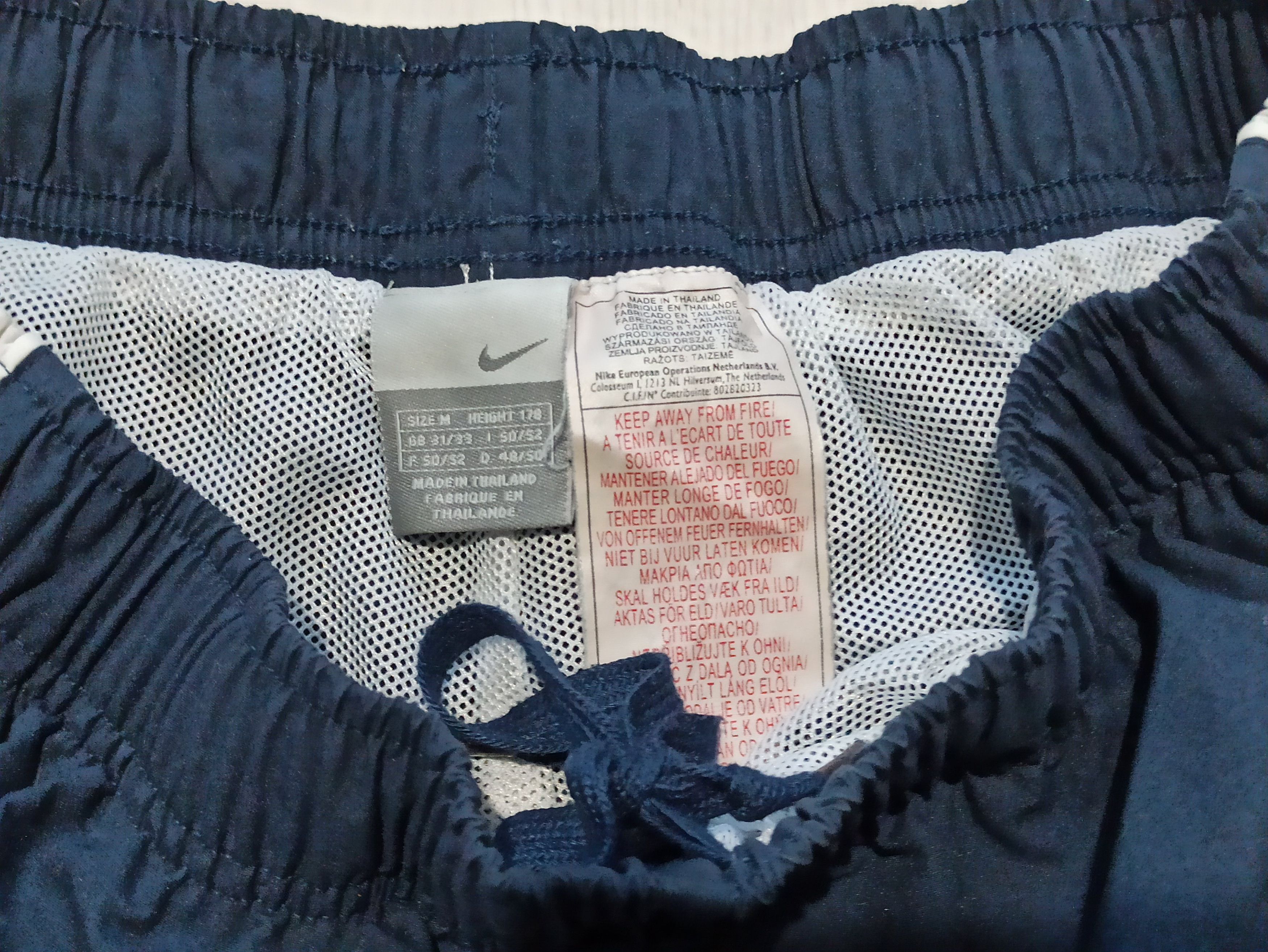Nike × Vintage Nike vintage shorts Size US 32 / EU 48 - 4 Thumbnail