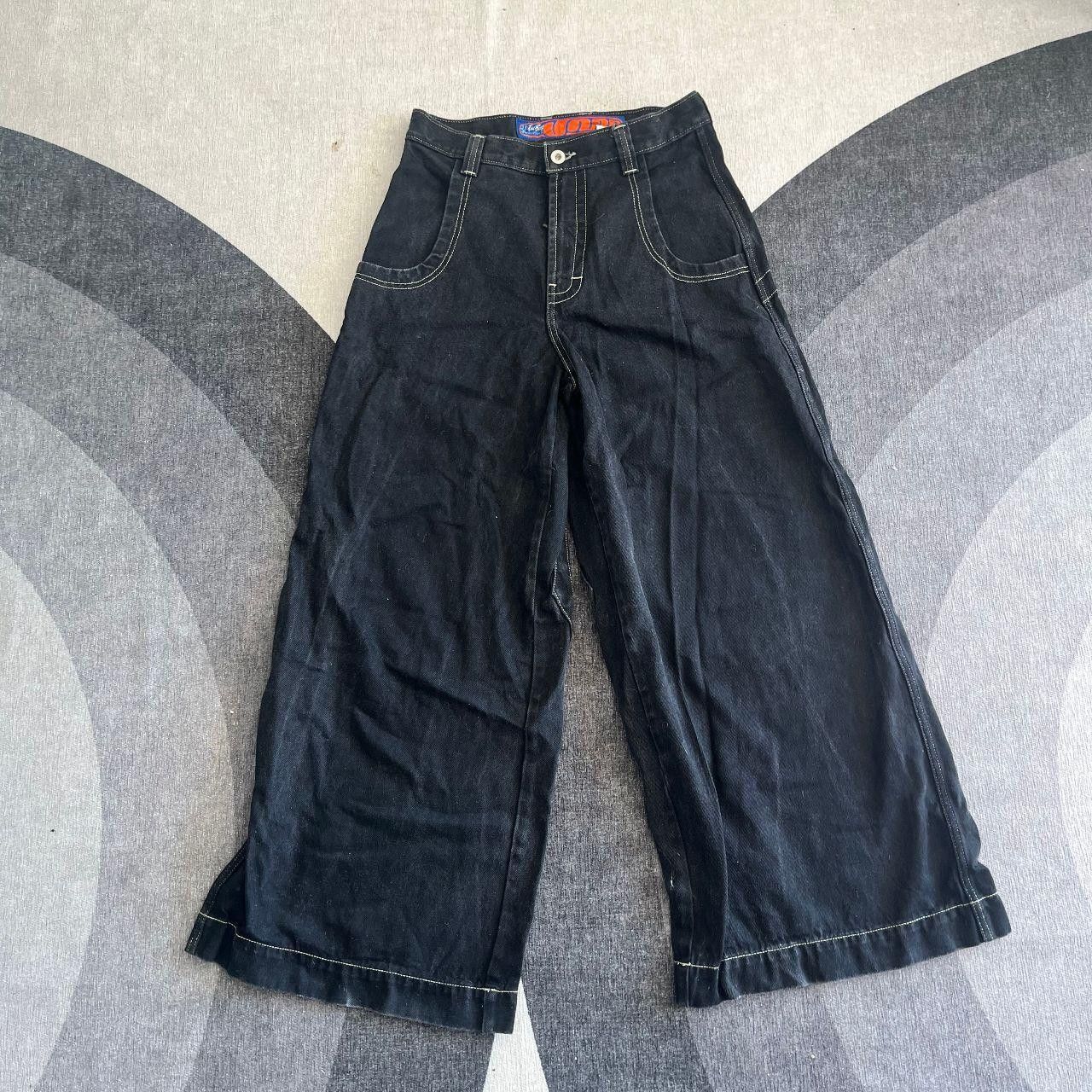 JNCO JNCO Black Fat Boy jeans Size US 32 / EU 48 - 1 Thumbnail