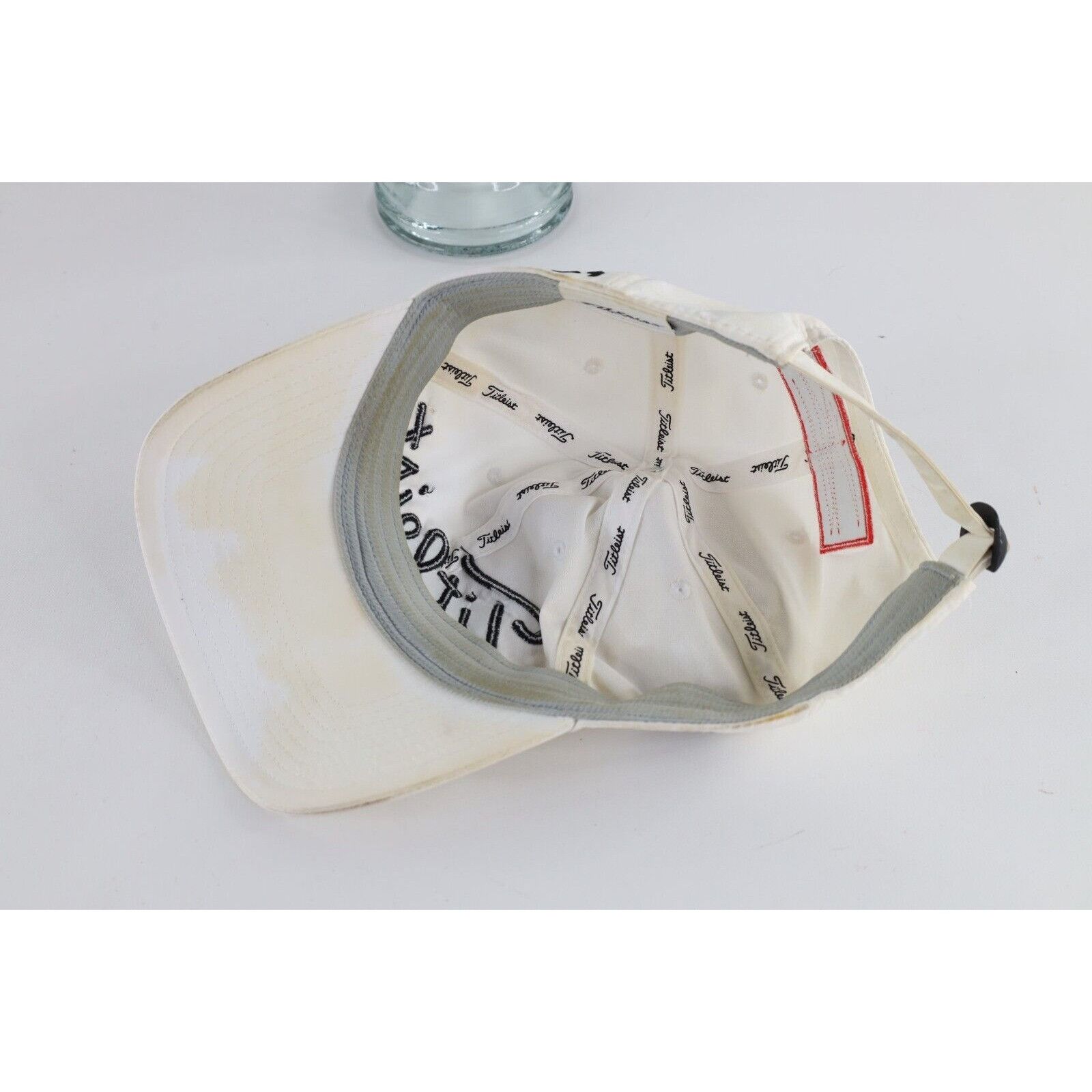 Titleist Distressed Spell Out Titleist FootJoy Pro V1 Golf Hat Size ONE SIZE - 11 Thumbnail