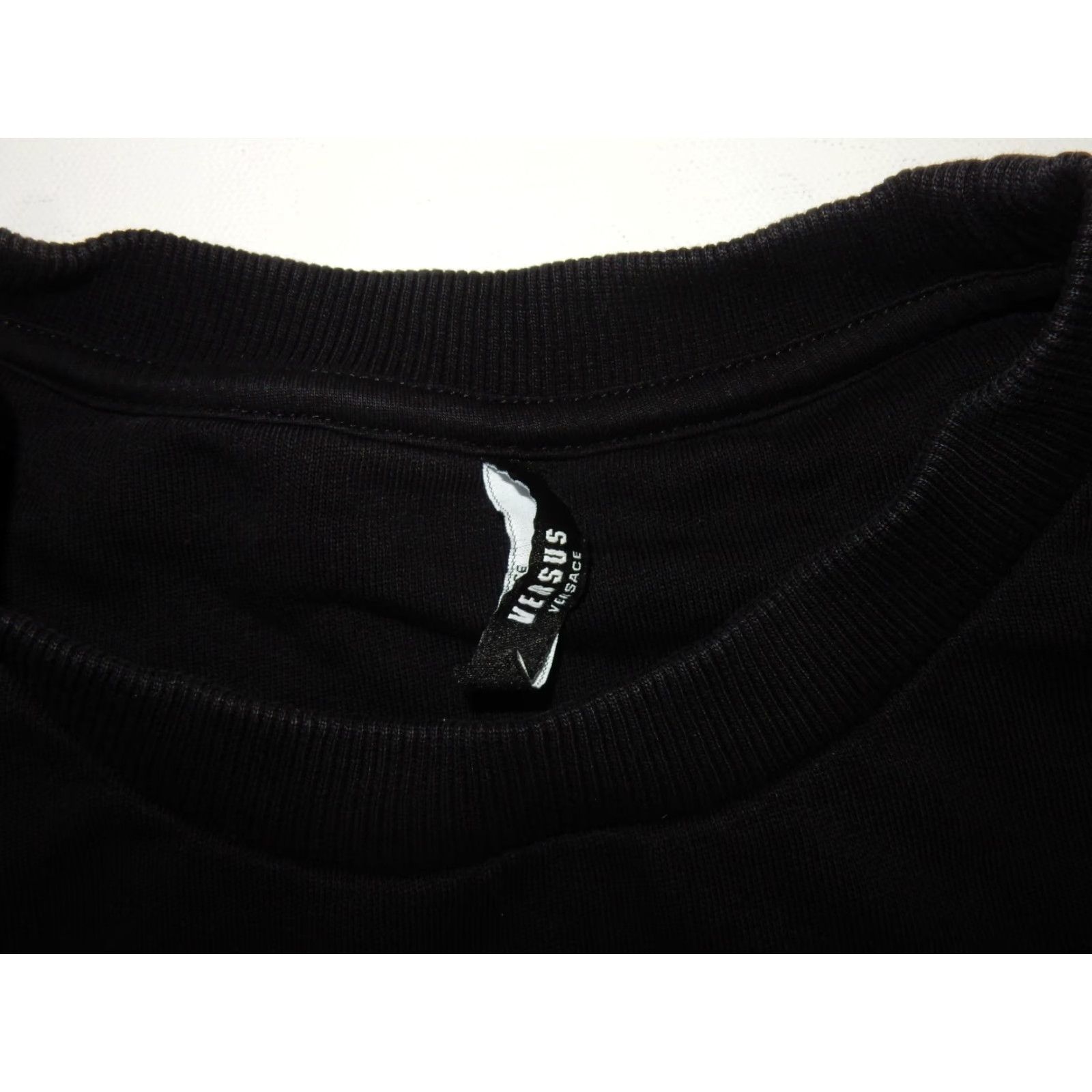 Versace VERSACE VERSUS Men's Pullover Sweater Size S (Fits Small) Black Lion Size US S / EU 44-46 / 1 - 4 Thumbnail