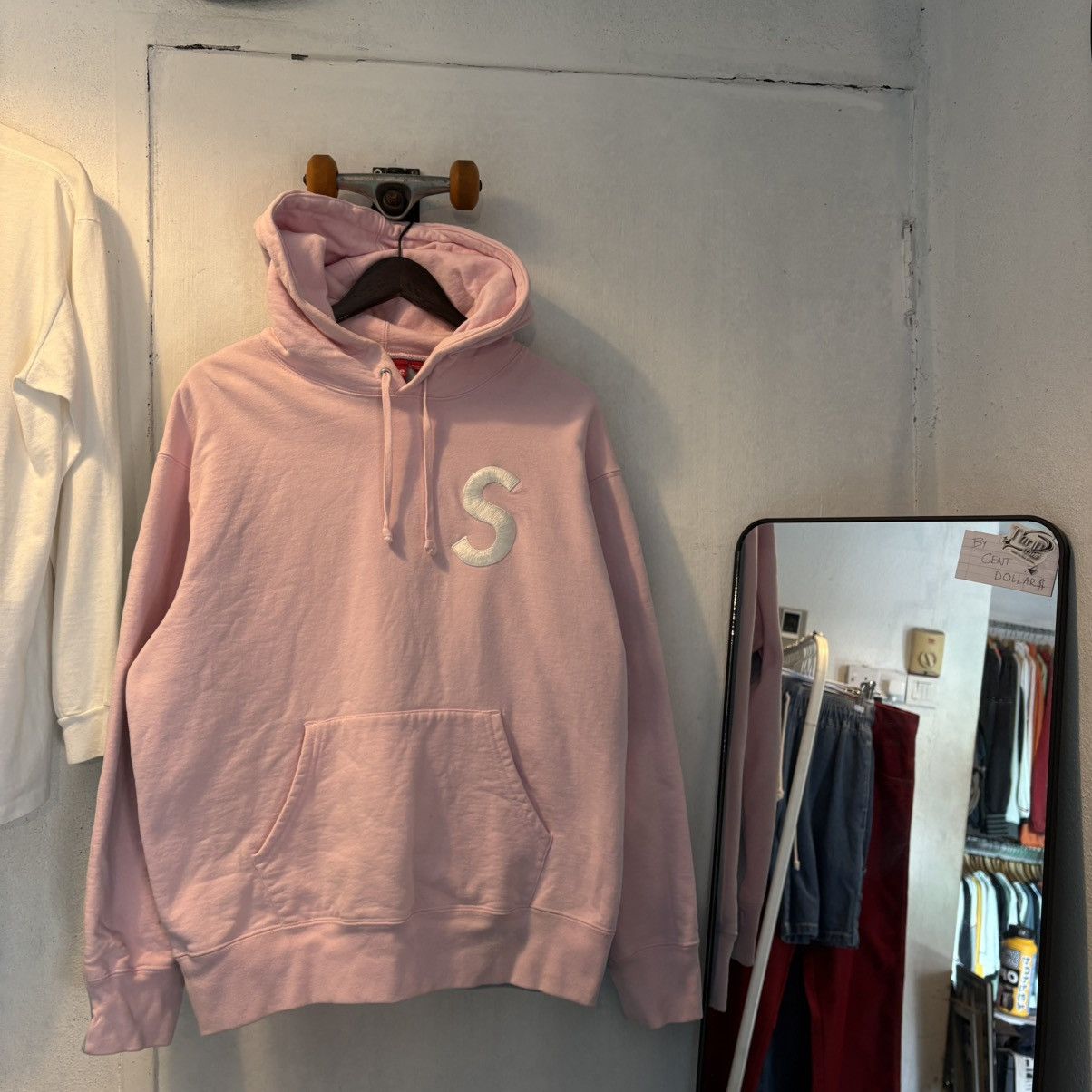 Supreme Supreme S Logo Pullover Hoodie Size US M / EU 48-50 / 2 - 1 Thumbnail