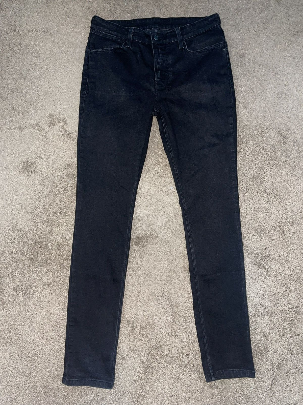 Ksubi Ksubi Van Winkle Black Rebel Size US 33 - 1 Thumbnail