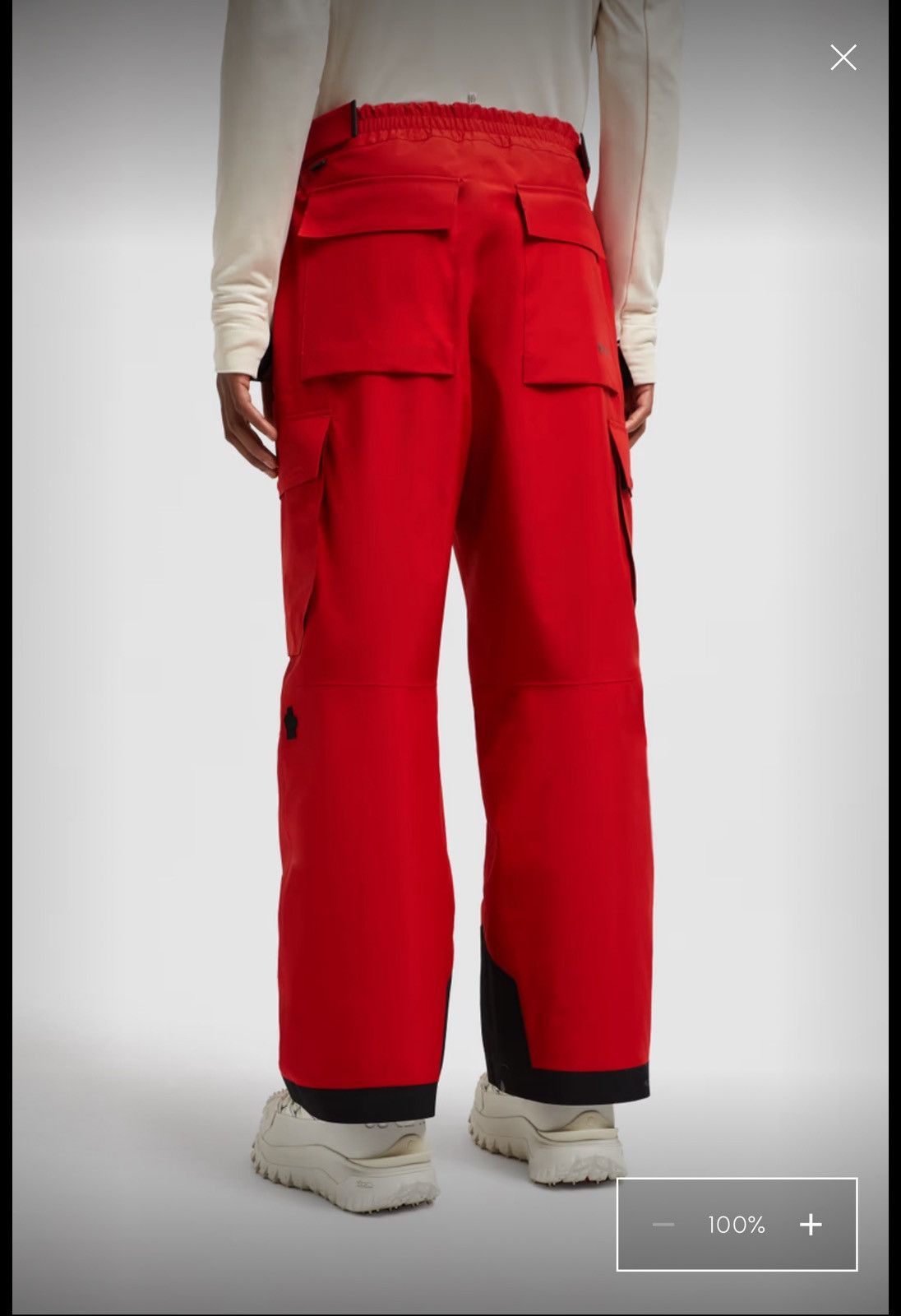 Moncler Grenoble ⛷️❗️MONCLER PADDED GORETEX SKI PANTS- Size 32-33 (Medium)- New Size US 33 - 8 Thumbnail