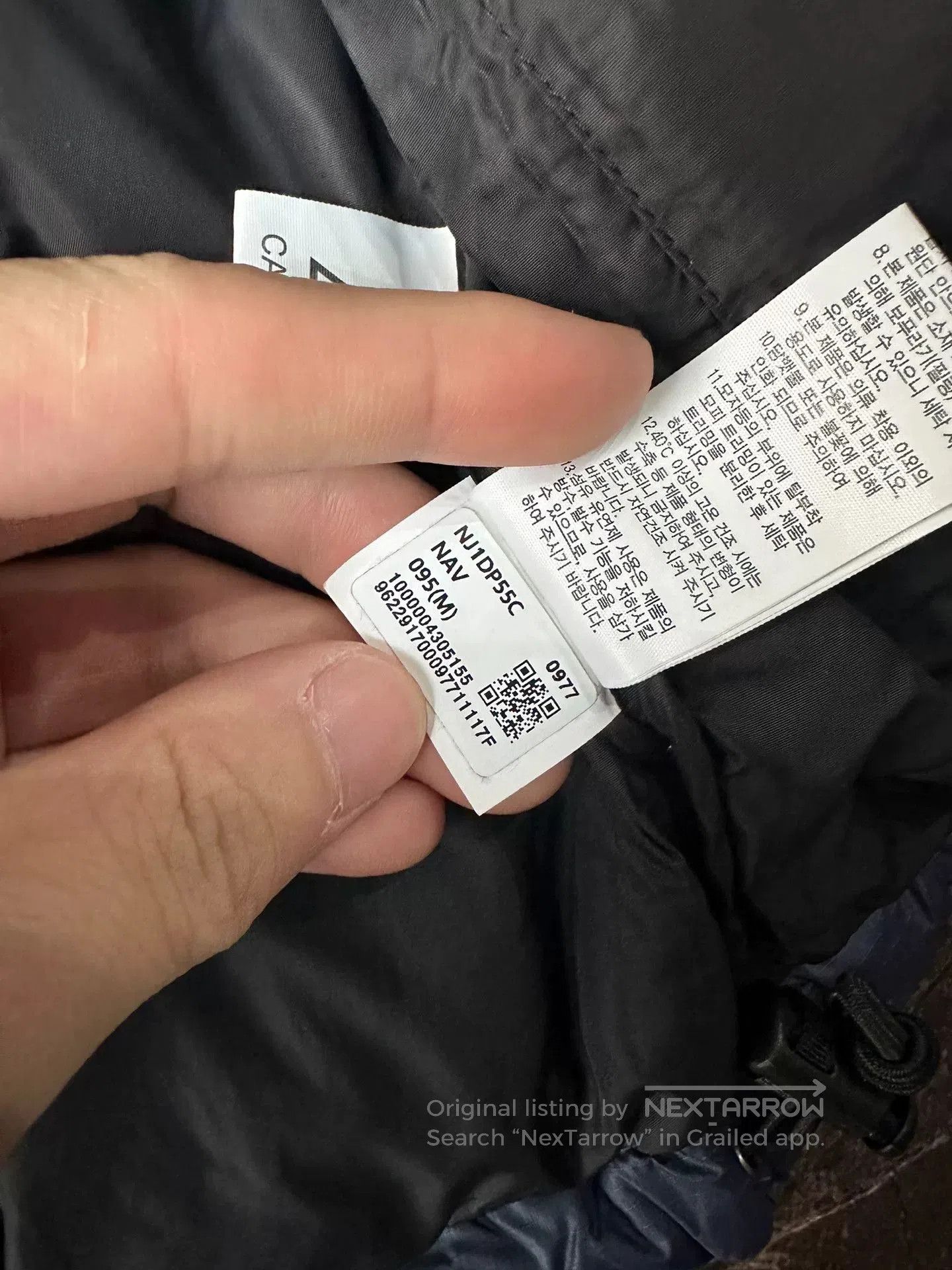 The North Face The North Face 1996 Eco Nuptse Jacket. Size US M / EU 48-50 / 2 - 4 Thumbnail