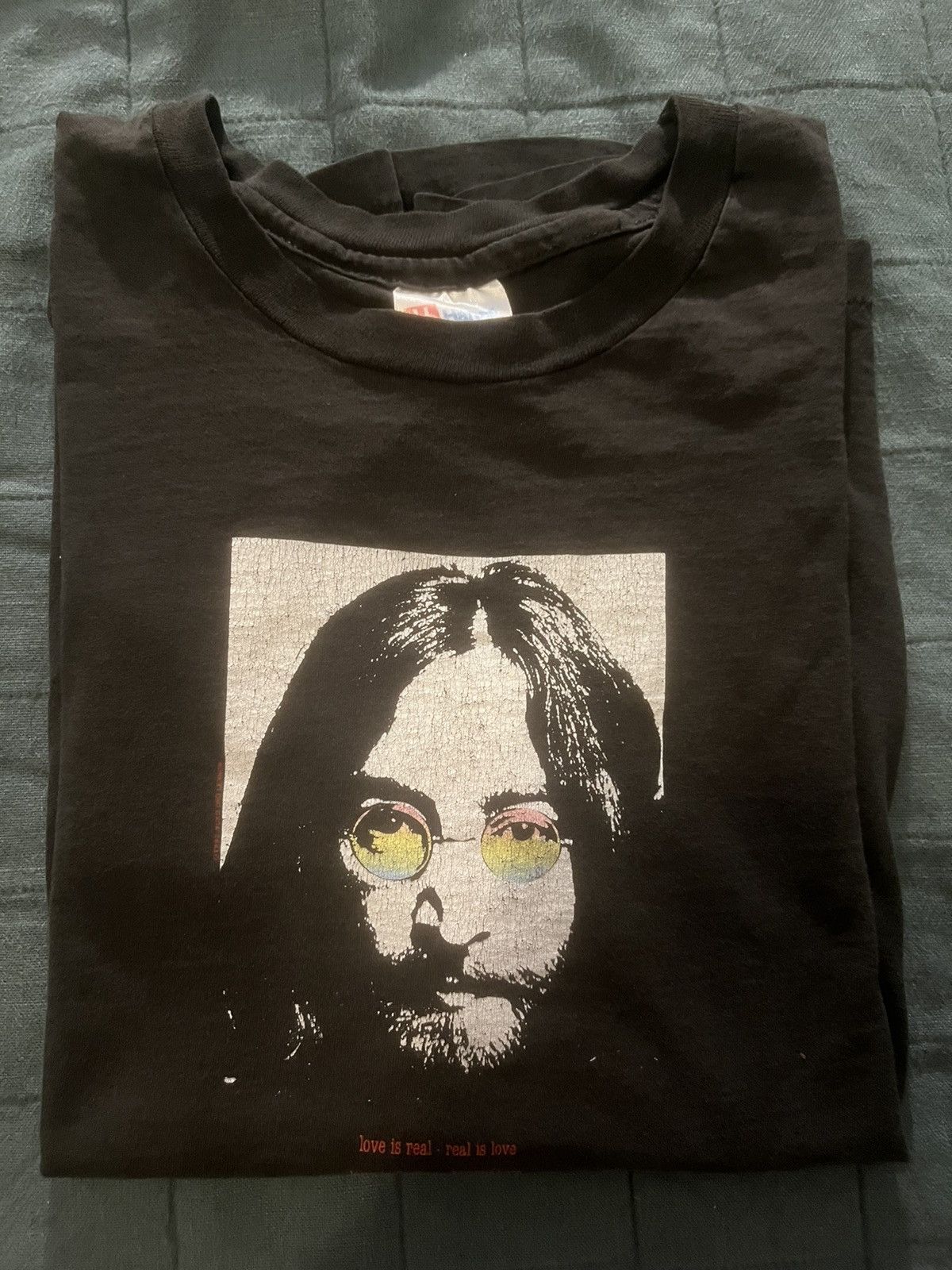 John Lennon LOVE T-shit XL
