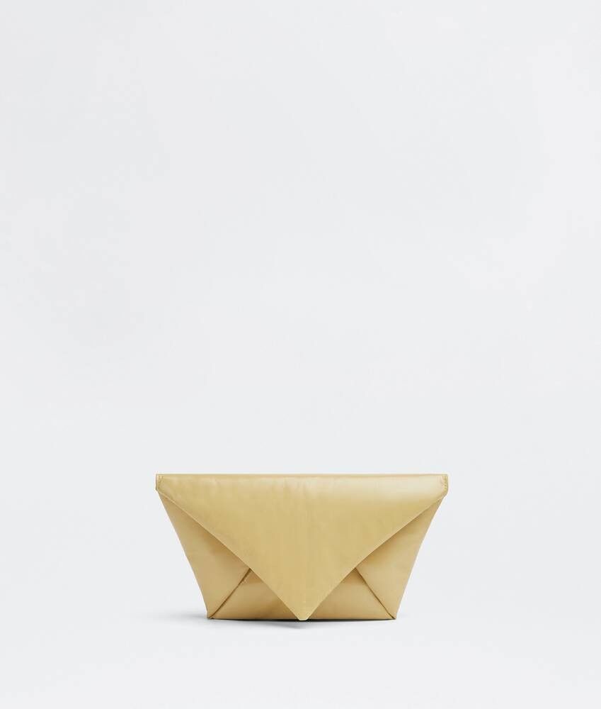 Bottega Veneta o1w1db10525 Size: OS / Pouch in Beige Size ONE SIZE - 1 Thumbnail