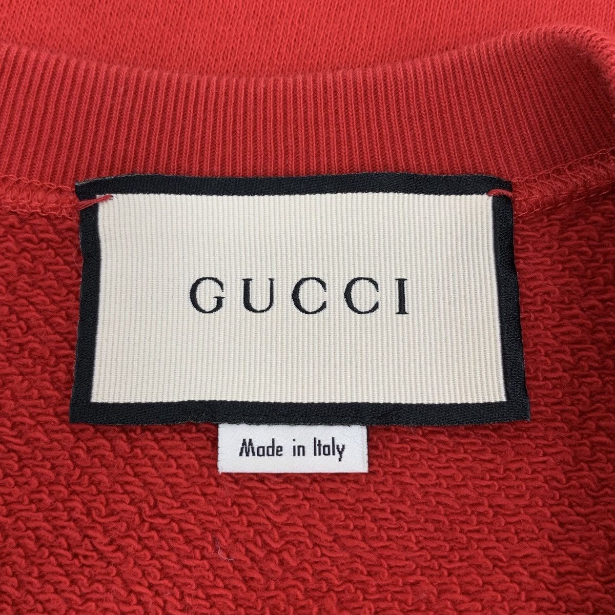 Gucci Gucci red snow mountain sequined cotton hoodie Size S / US 4 / IT 40 - 5 Thumbnail