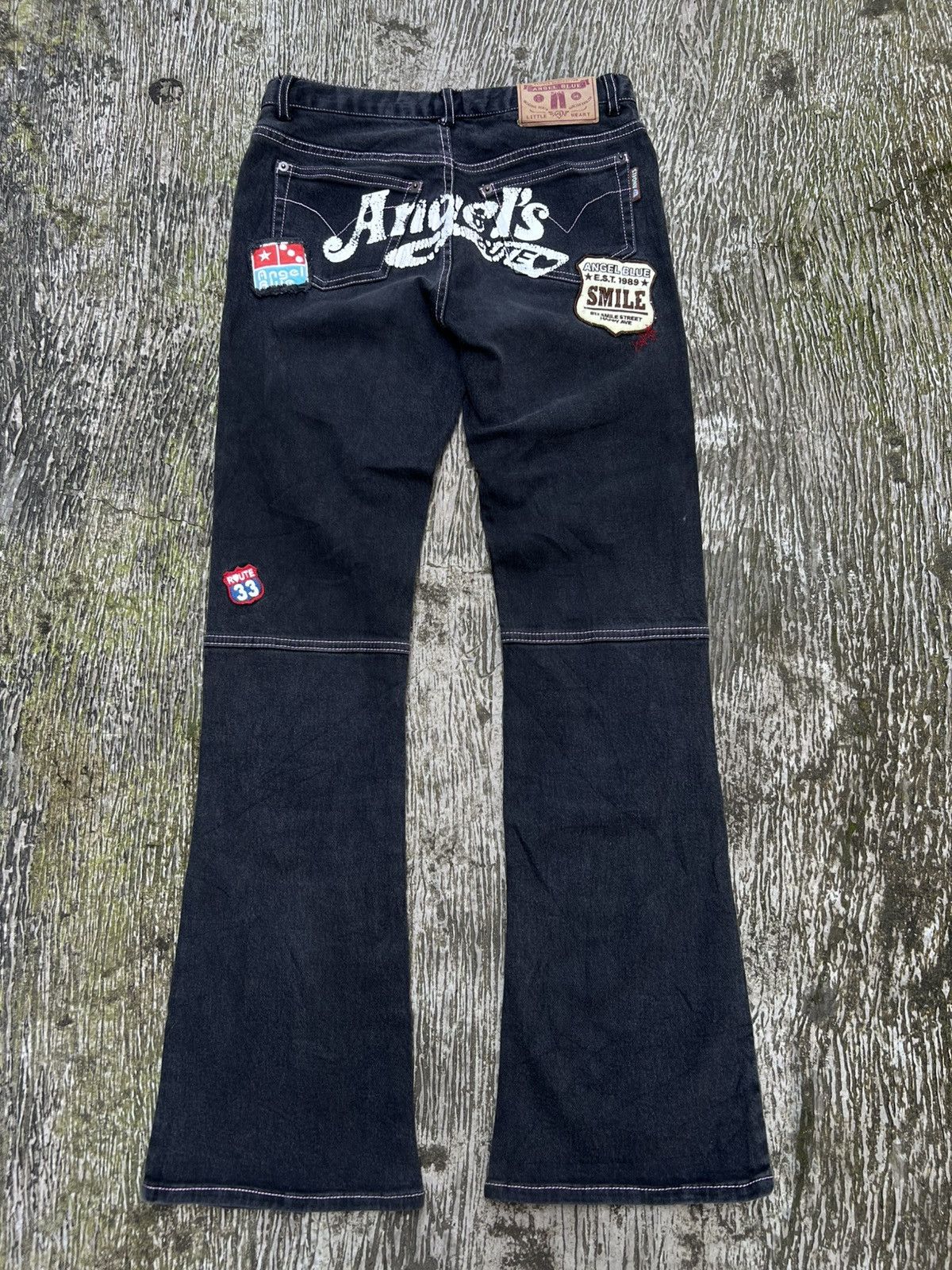 Angel Blue Angel Blue Flare Jeans Size 28" / US 6 / IT 42 - 8 Thumbnail