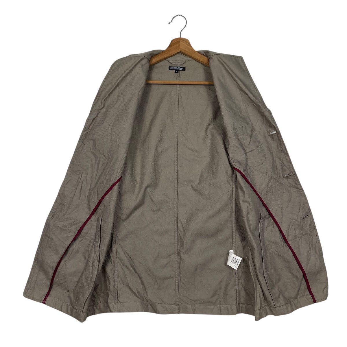 United Arrows Blue Label United Arrows Cotton Casual Jacket Size US M / EU 48-50 / 2 - 11 Thumbnail