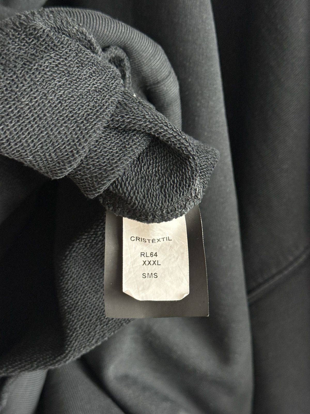 Balenciaga Balenciaga XXL hoodie SAMPLE Size US XXL / EU 58 / 5 - 4 Thumbnail