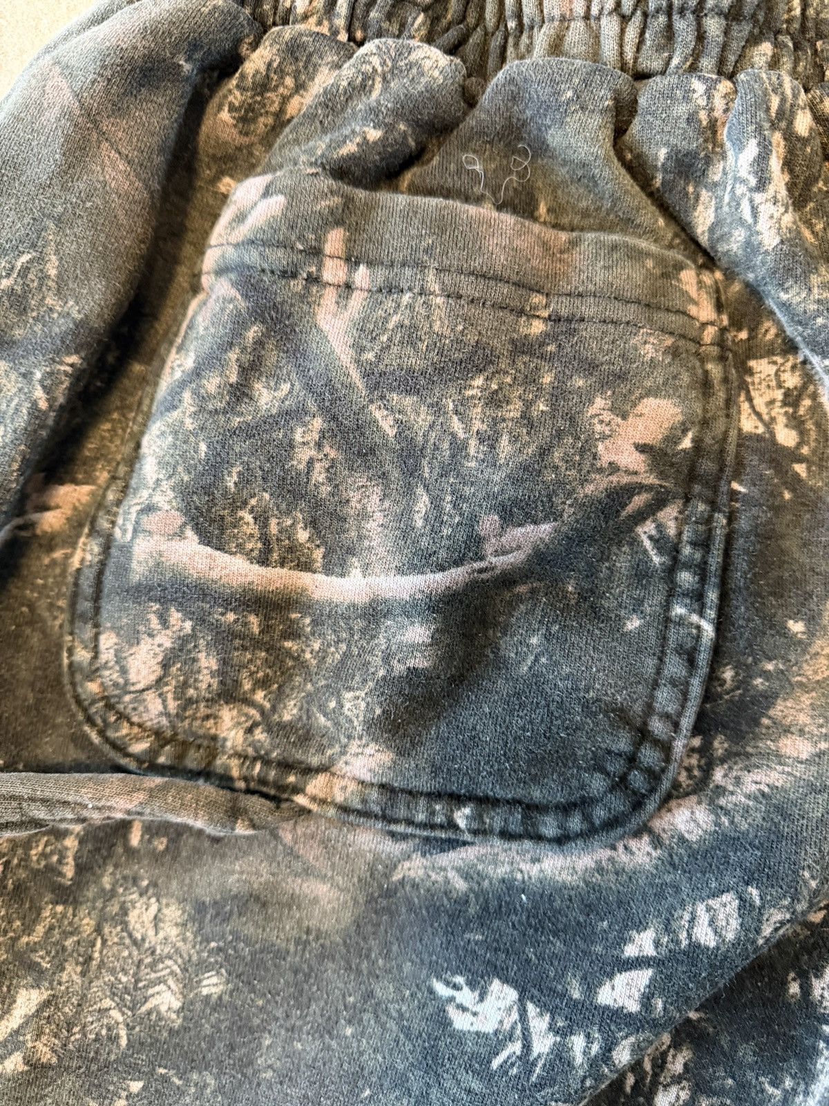 YoungLA YoungLA Carpenter Camo Sweatpants Size US 32 / EU 48 - 5 Thumbnail