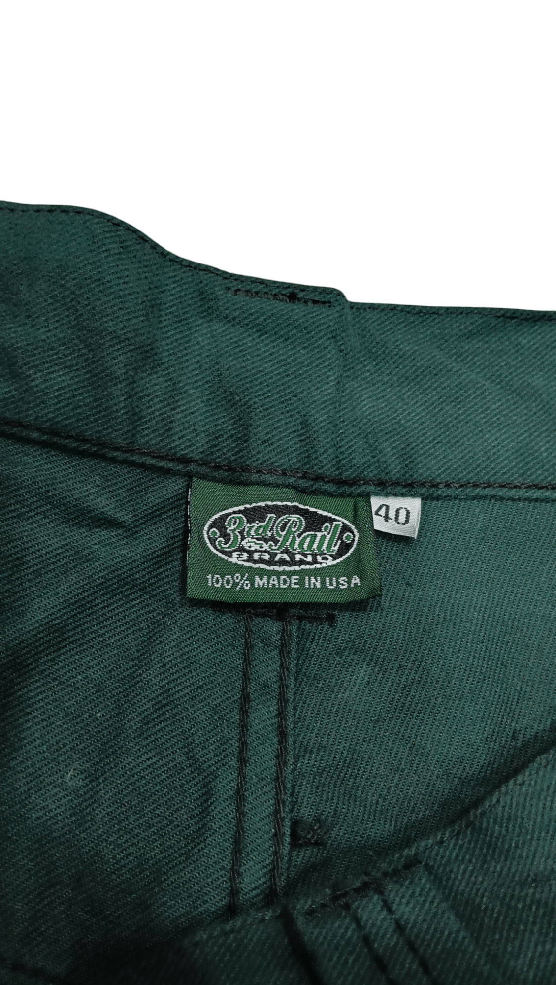 Japanese Brand Baggy 3rd Rail Denim (S324) Waist 38 Size US 38 / EU 54 - 6 Thumbnail