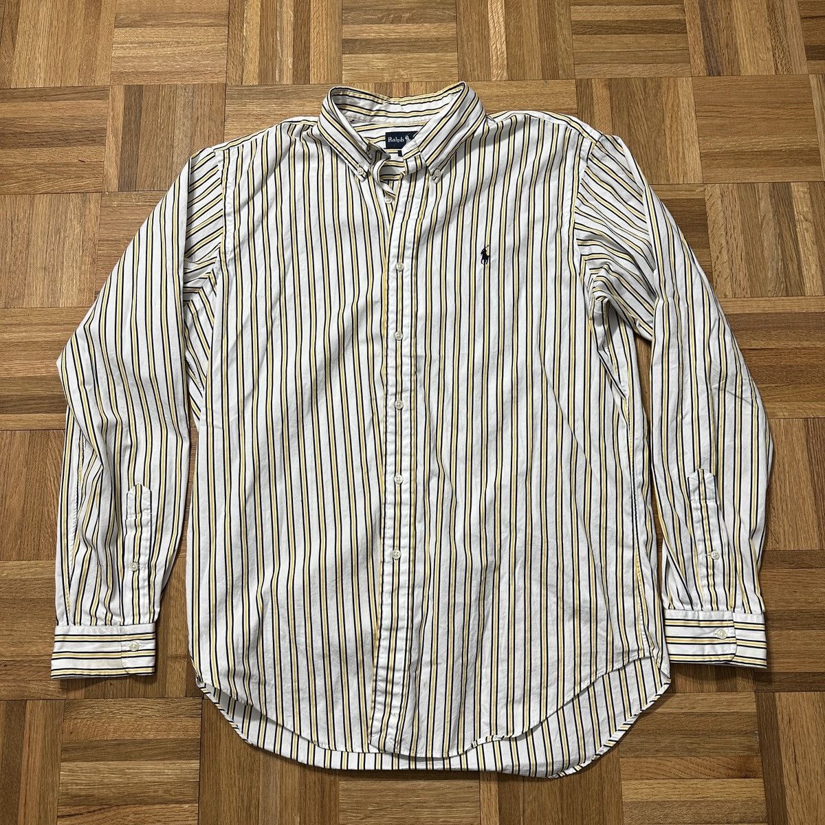 Ralph Lauren Vintage Ralph Lauren striped shirt Size US L / EU 52-54 / 3 - 1 Thumbnail
