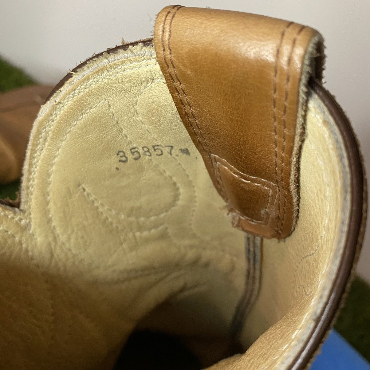 Vintage 1977 Stewart Co. Boots Hand Made in USA Cowboy Boots Size US 9 / EU 42 - 8 Thumbnail