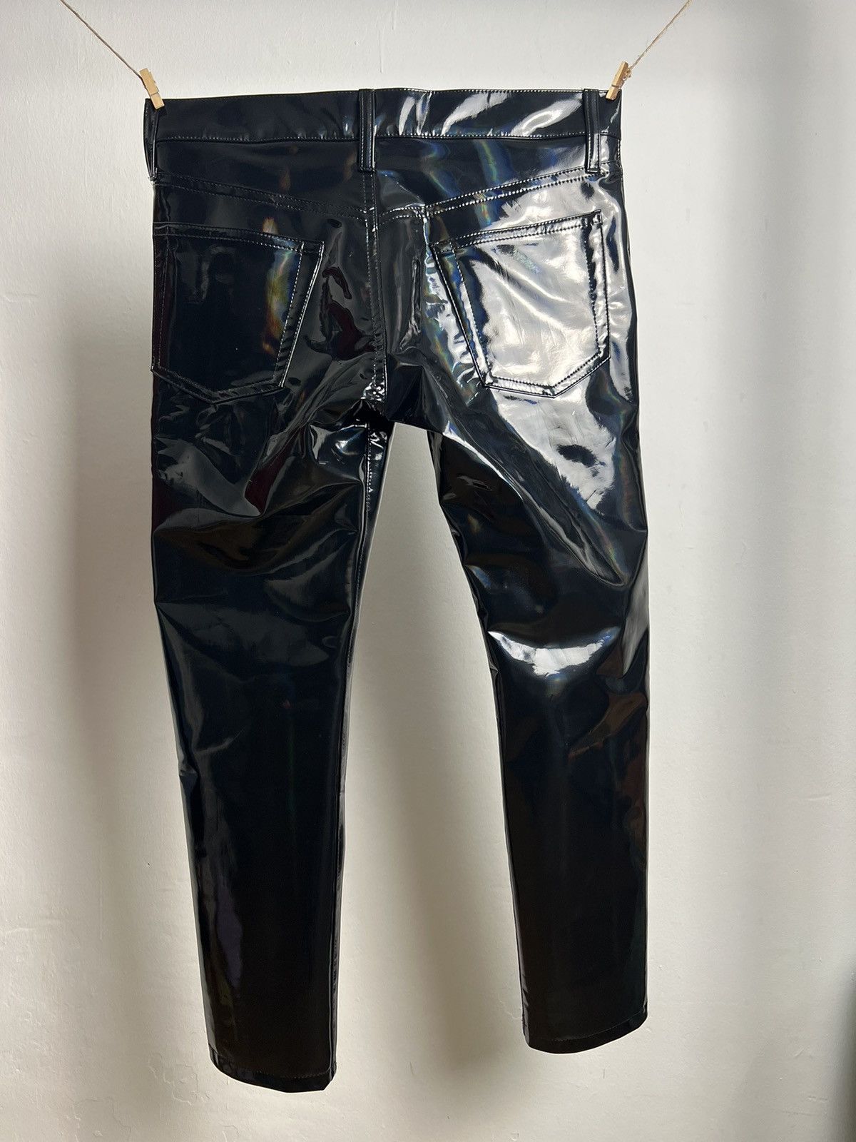 Comme des Garcons AD2020 Junya Watanabe x CommeDesGarcons Solid Polyster Pants Size US 30 / EU 46 - 5 Thumbnail