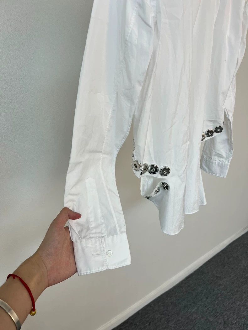 Comme des Garcons Comme Des Garcons Knife cut shirt Size US XS / EU 42 / 0 - 6 Thumbnail