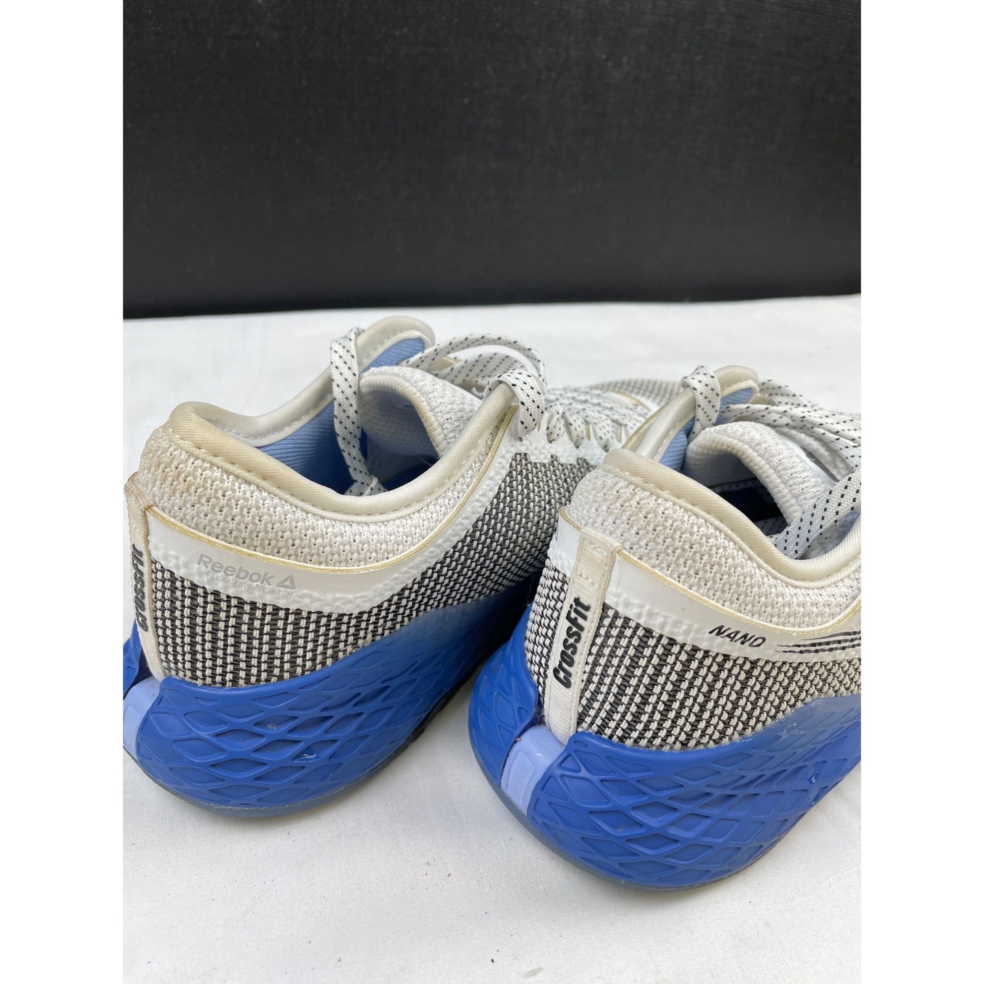 Reebok Reebok Women's Nana Cross Fit Grey/blue/white Shoes/Sneakers Size US 8.5 / IT 38.5 - 6 Thumbnail