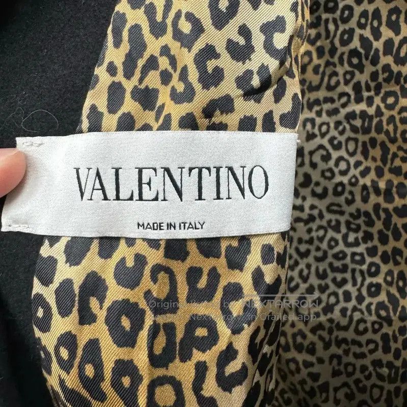 Valentino Valentino Black XL Men's Jacket . Size US XL / EU 56 / 4 - 5 Thumbnail