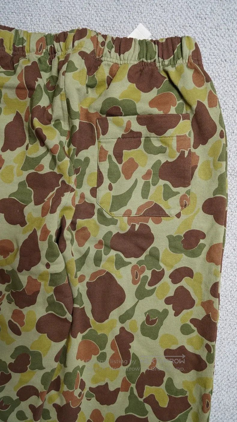 Nigel Cabourn Nigel Cabourn size M Heavyweight Camouflage Casual Trousers Size US 38 / EU 54 - 7 Thumbnail