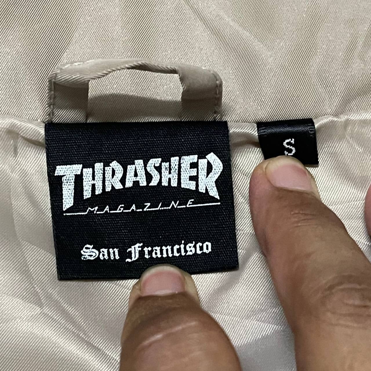 Thrasher Vintage Thrasher Magazine San Francisco Coach Jacket Size US S / EU 44-46 / 1 - 10 Thumbnail
