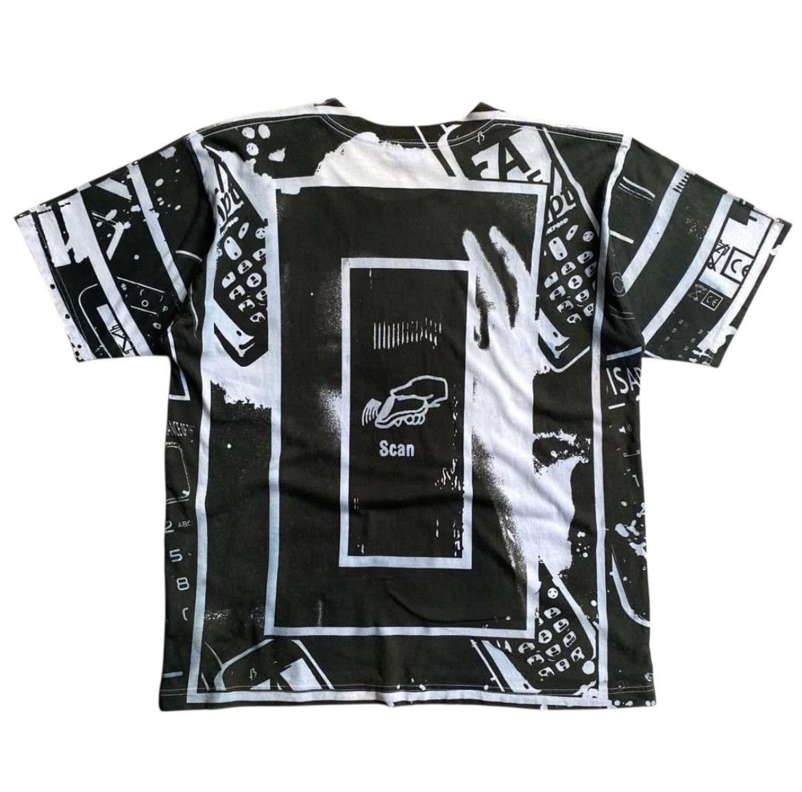 Cav Empt Cave Empt Black Frame 4A T-shirt Size US M / EU 48-50 / 2 - 3 Thumbnail