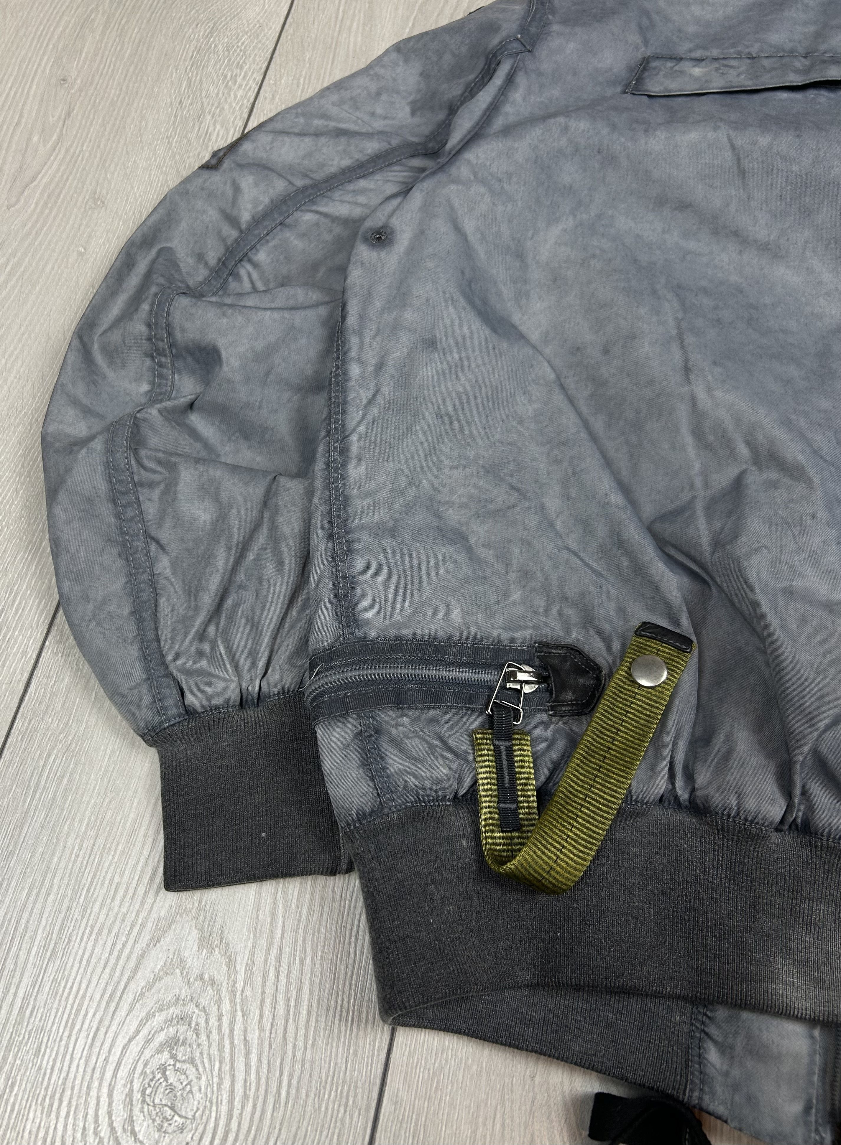 Parajumpers Parajumpers Mens Bomber Jacket Size L Grey Size US L / EU 52-54 / 3 - 10 Thumbnail
