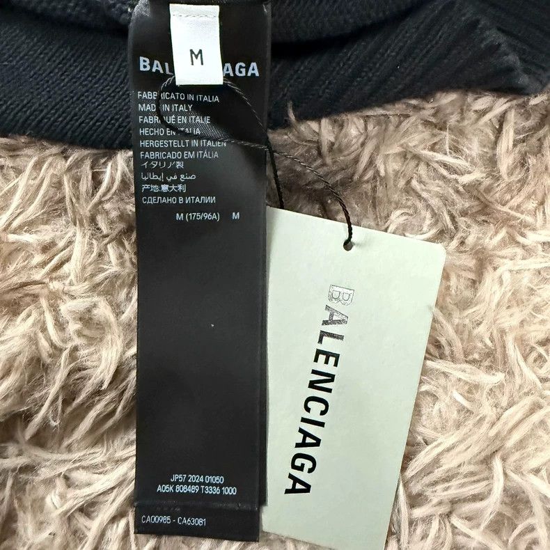 Balenciaga Balenciaga Sanskrit Y2K dragon totem destruction sweater Size US M / EU 48-50 / 2 - 4 Thumbnail