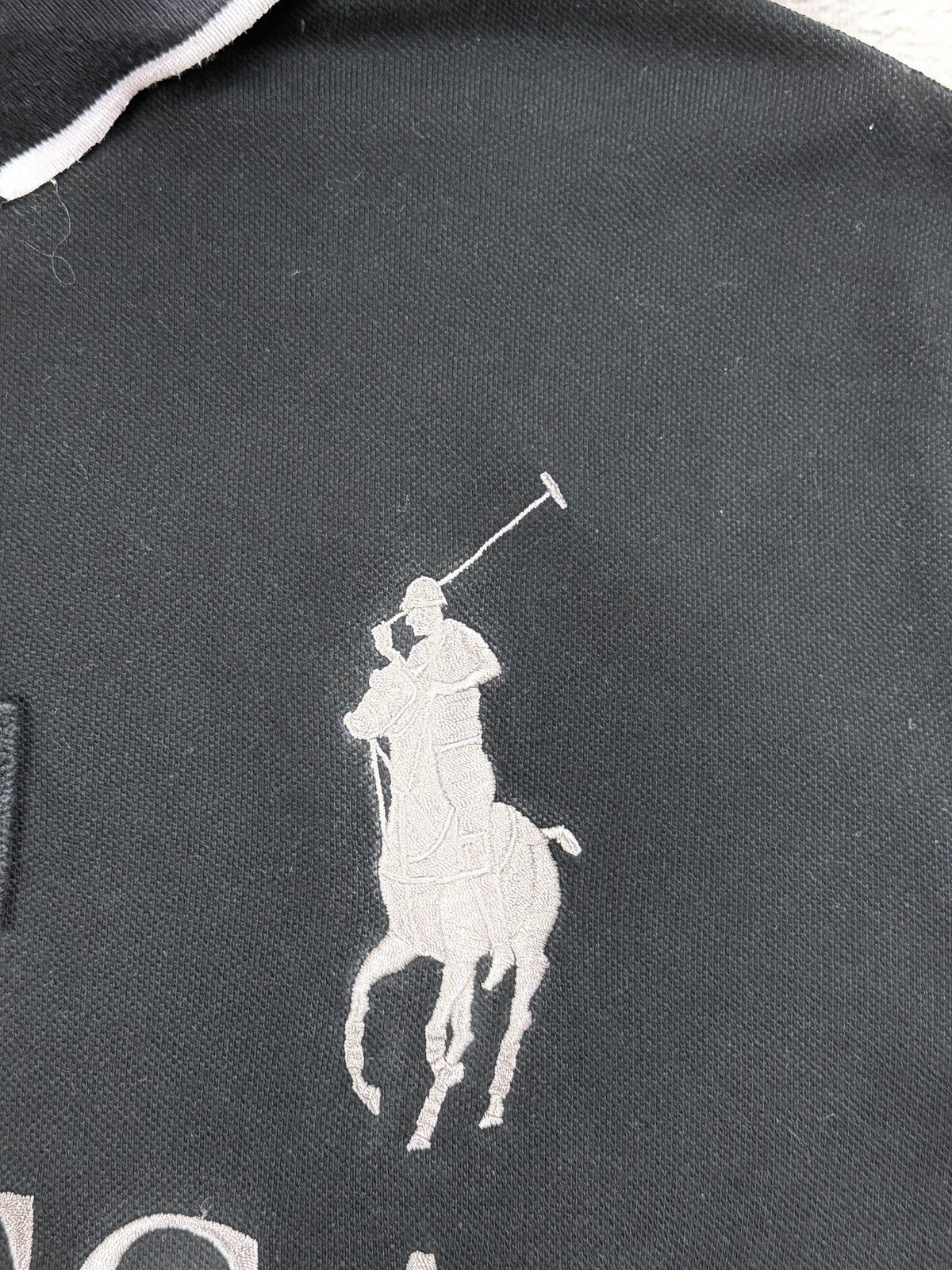 Ralph Lauren Chief Keef Polo Ralph Lauren Las Vegas vintage black silver Size US XL / EU 56 / 4 - 5 Thumbnail