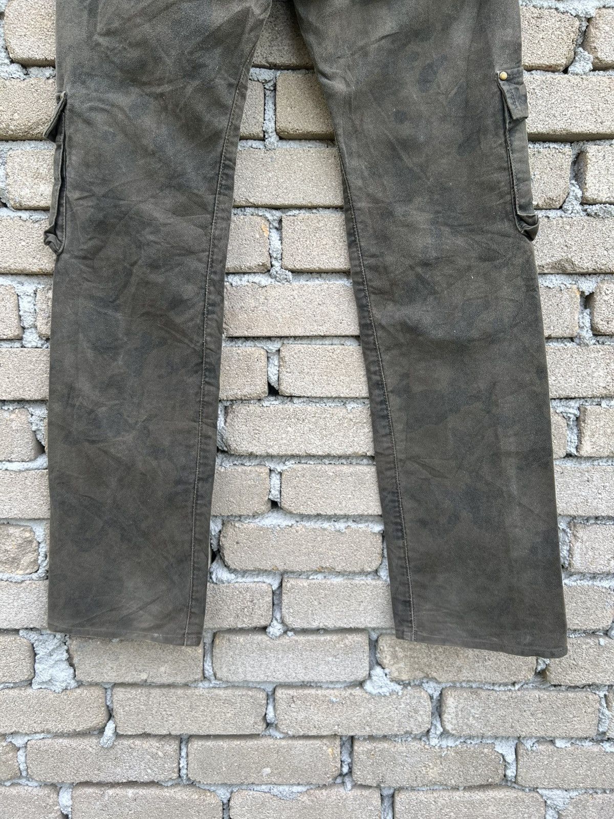 Vanquish Vanquish Camo Cargo Bondage Pants Waist 32" Size US 32 / EU 48 - 7 Thumbnail