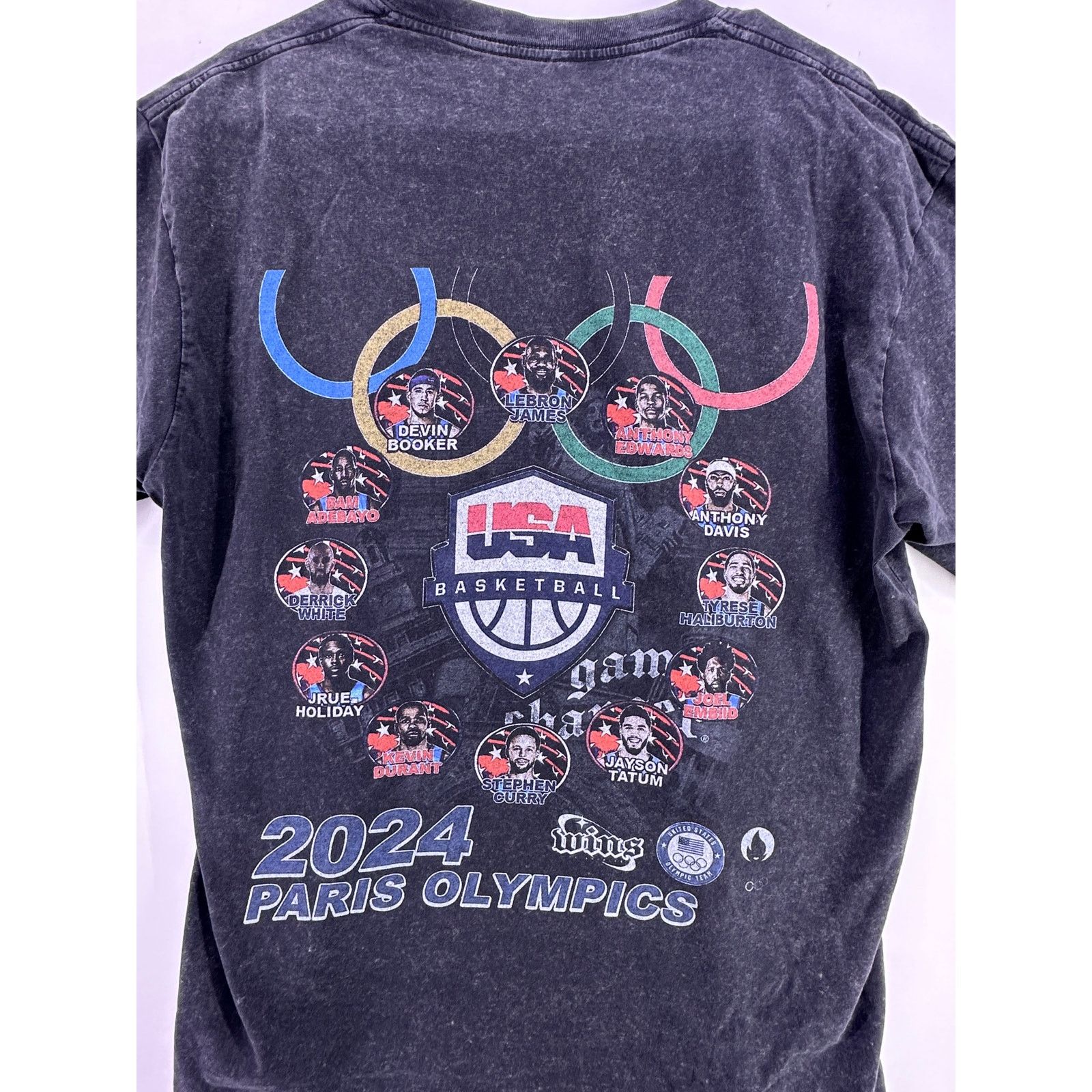 & Other Stories Basketball 2024 Paris Olympics T-Shirts Size Large Size US L / EU 52-54 / 3 - 8 Thumbnail