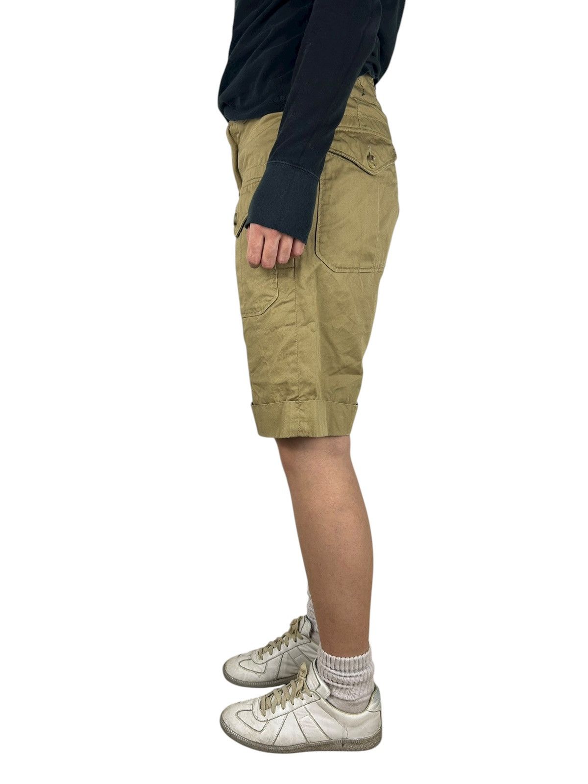 Engineered Garments Engineered Garments Khaki Cargo Shorts (XS) Size US 30 / EU 46 - 3 Thumbnail