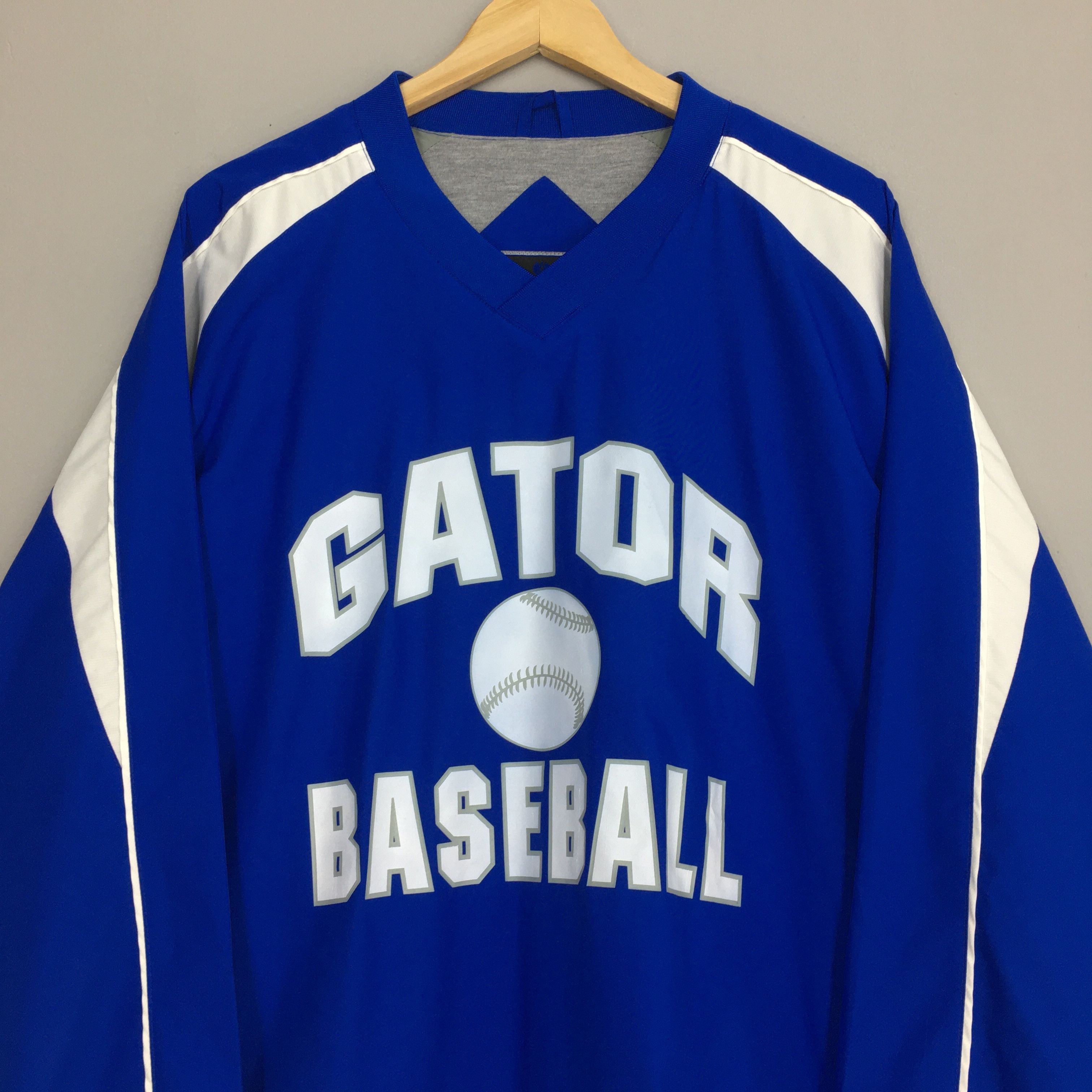 NCAA Vintage Ncaa Florida Gators Baseball Training Wear Blue XL Size US XL / EU 56 / 4 - 2 Thumbnail