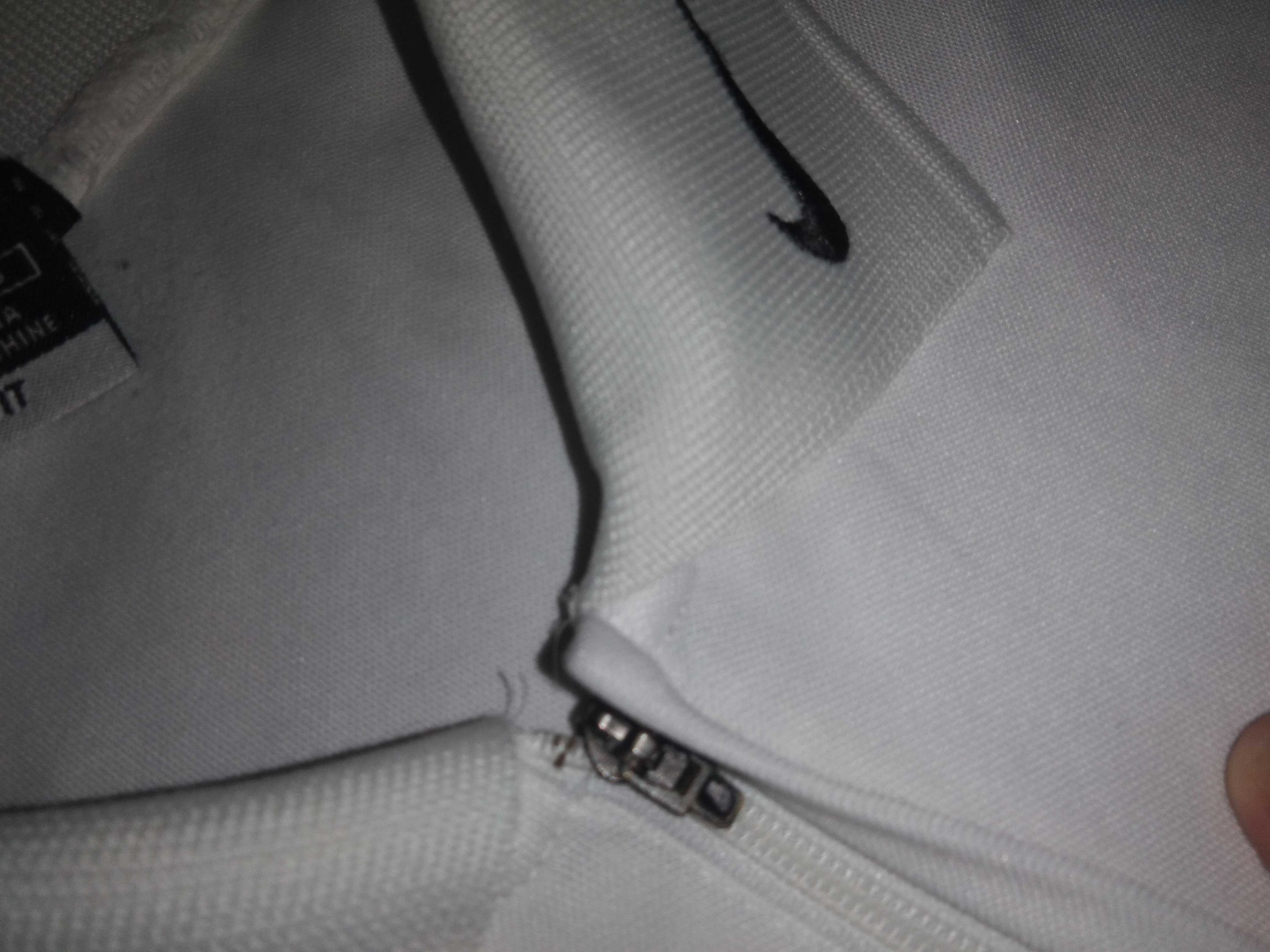 Nike ⛳ VTG y2k Nike Golf polo zipper shirt 🏌 Size US L / EU 52-54 / 3 - 3 Thumbnail