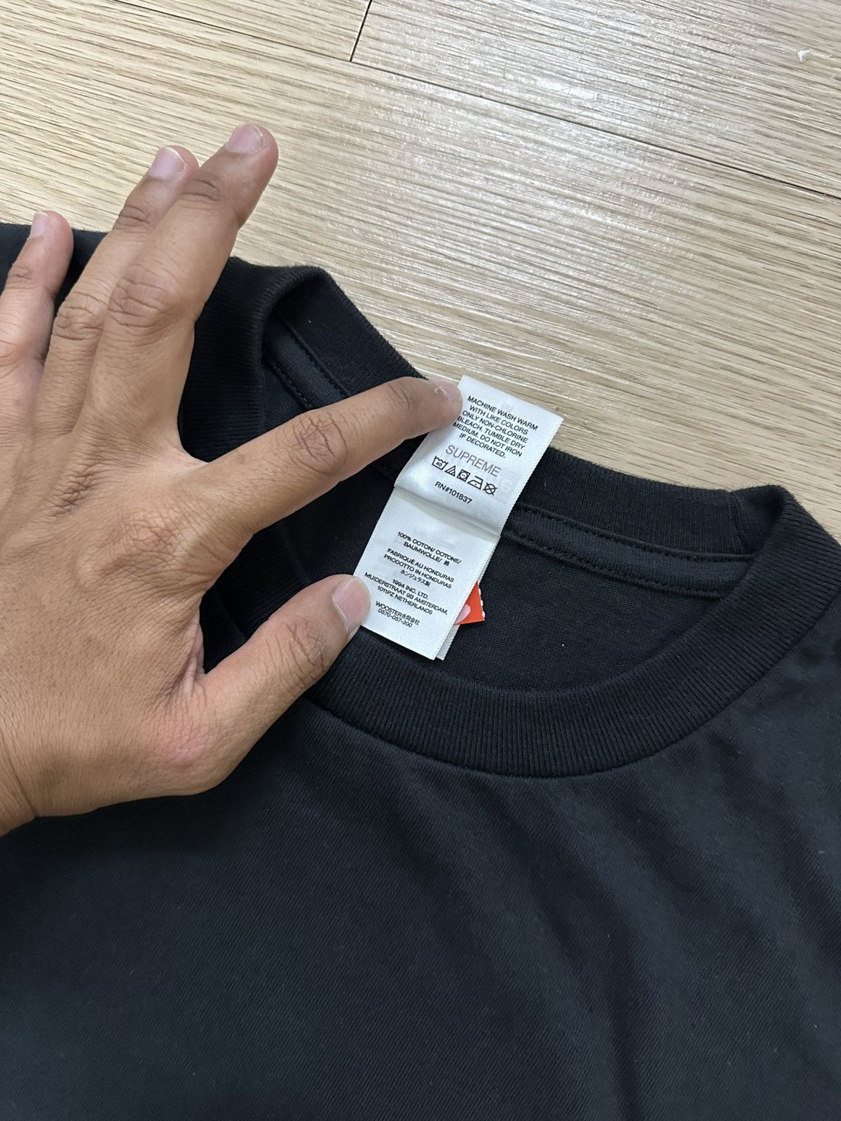 Hysteric Glamour × Supreme Supreme X Hysteric Glamour Pin Up Tee Size US M / EU 48-50 / 2 - 5 Thumbnail