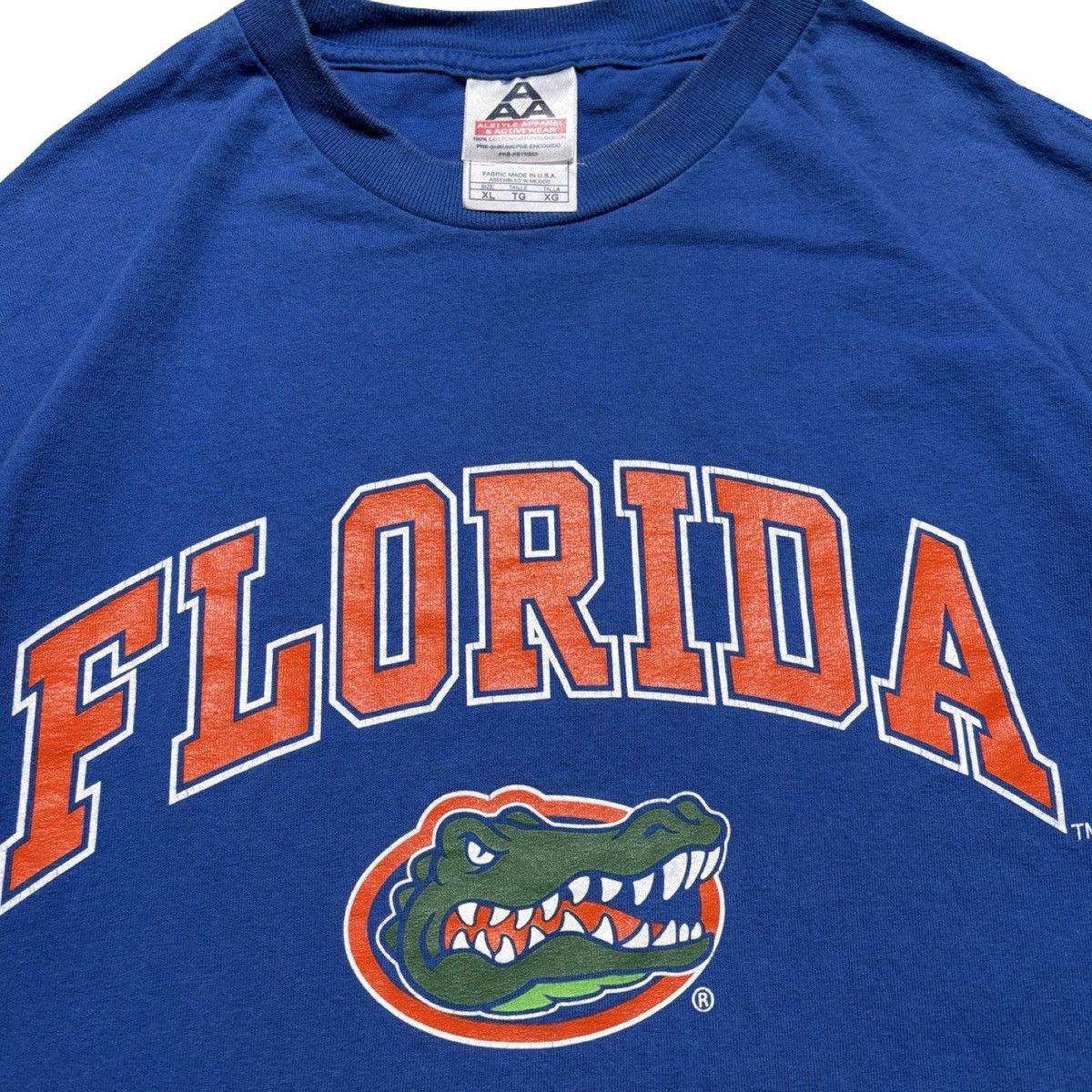 Other Vintage Y2K Florida Gators Graphic Long Sleeve T Shirt Faded Size US XL / EU 56 / 4 - 2 Thumbnail