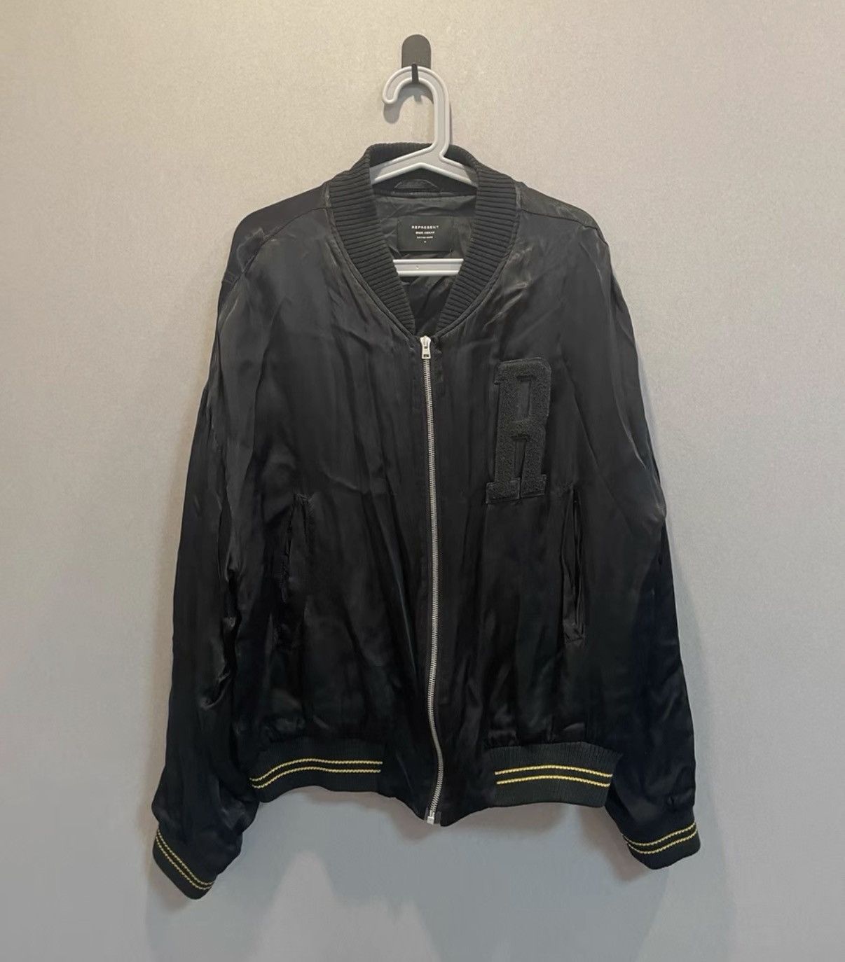 Represent Clo. Represent Cupro Air Force Jacket Size US M / EU 48-50 / 2 - 1 Thumbnail