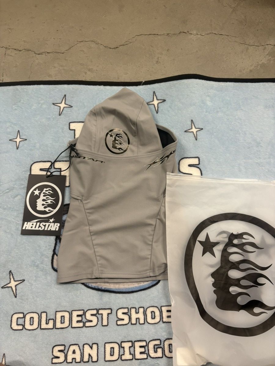 HELLSTAR Hellstar sports grey ski mask Size ONE SIZE - 1 Thumbnail