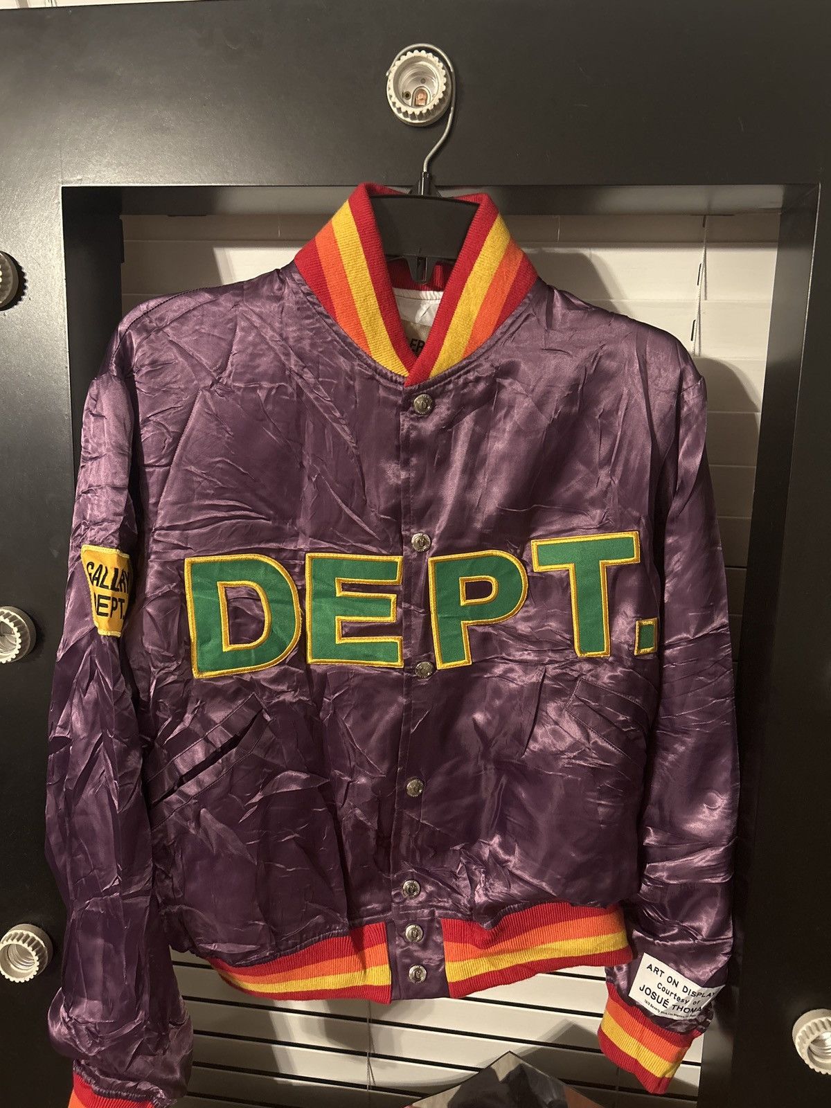 Gallery Dept. Gallery dept bomber jacket Size US XS / EU 42 / 0 - 1 Thumbnail