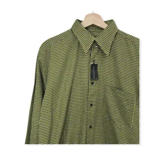 Flannel Mr. Junko Fullprint Flannel Shirt Button Up Size US L / EU 52-54 / 3 - 3 Thumbnail