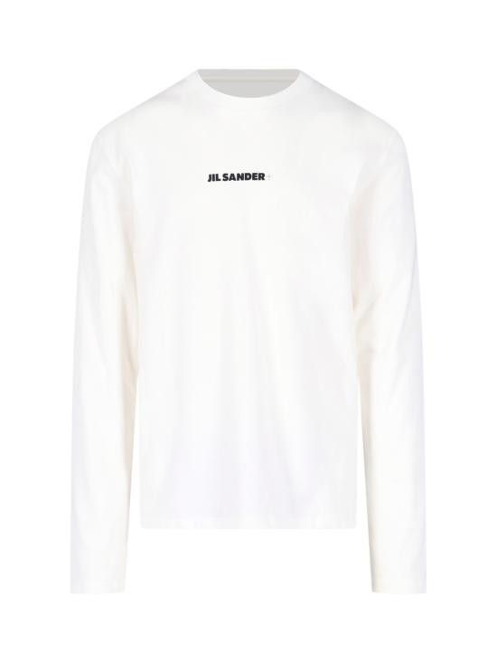 Jil Sander JIL SANDER Men T-Shirts J47GC0116 J20103 102 White Size US XL / EU 56 / 4 - 1 Thumbnail