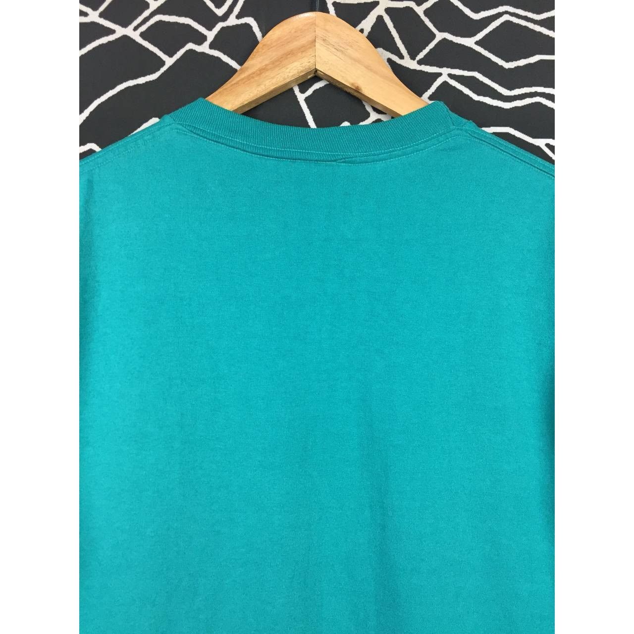 Jerzees × Vintage Vtg 90s Jerzees 50/50 Heavyweight Plain Essentials Tee Size US L / EU 52-54 / 3 - 8 Thumbnail