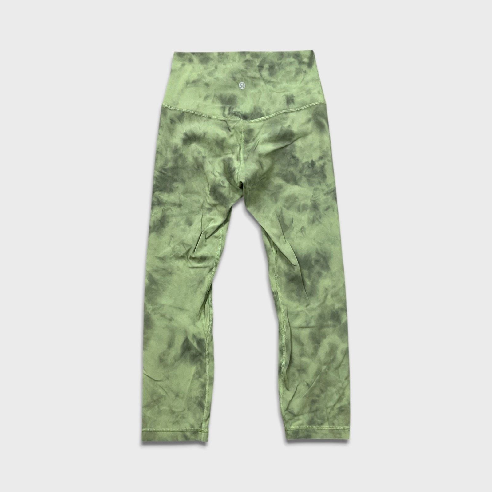 Lululemon Lululemon Align Crop 21" *Diamond Dye High Rise Yoga Legging Size 27" / US 4 / IT 40 - 4 Thumbnail